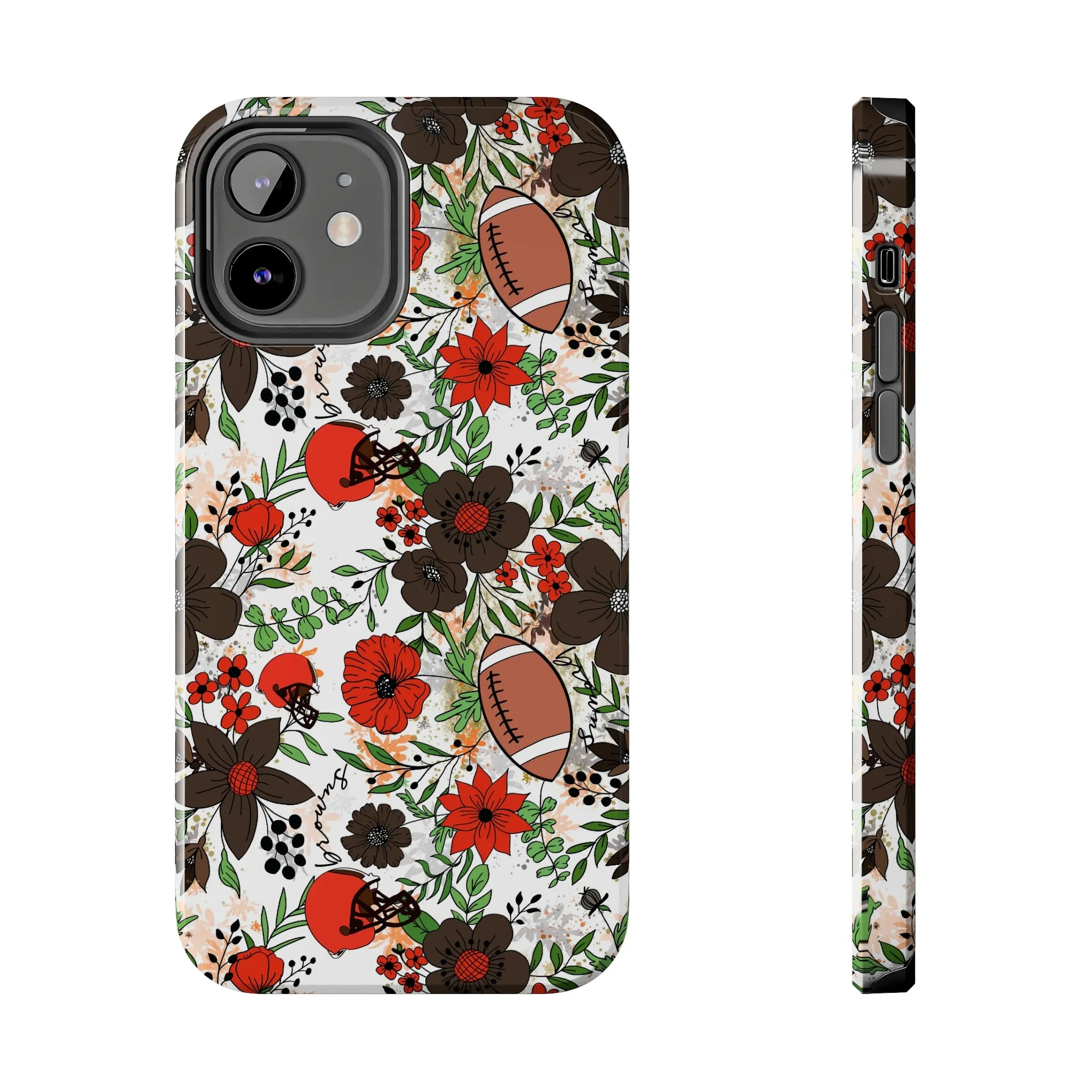 Football Browns Phone Case Gift Inspired Fan Art Gift Iphone