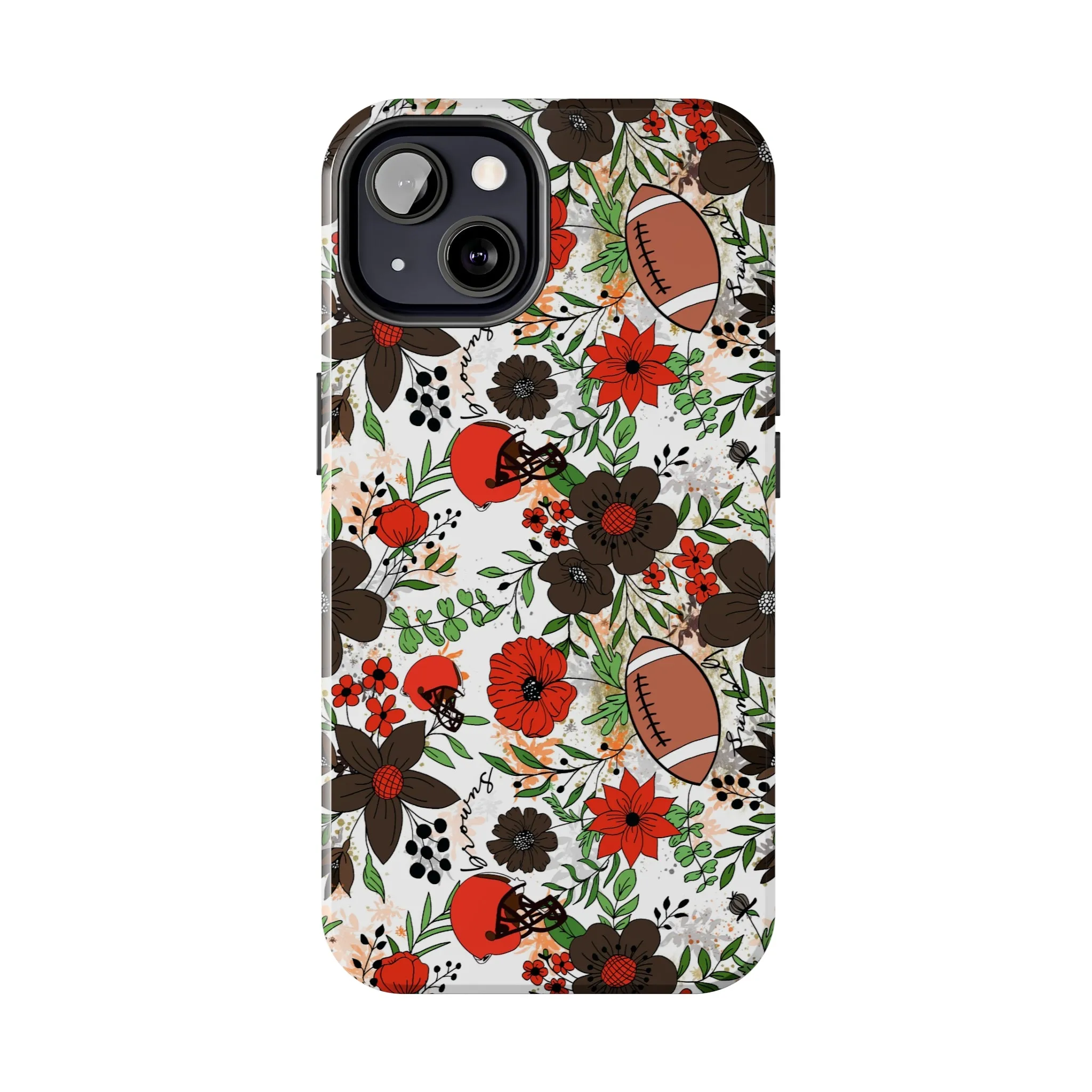 Football Browns Phone Case Gift Inspired Fan Art Gift Iphone