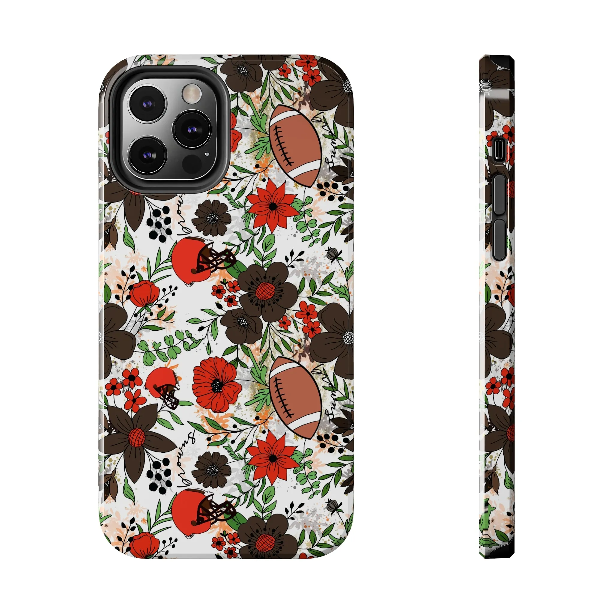 Football Browns Phone Case Gift Inspired Fan Art Gift Iphone