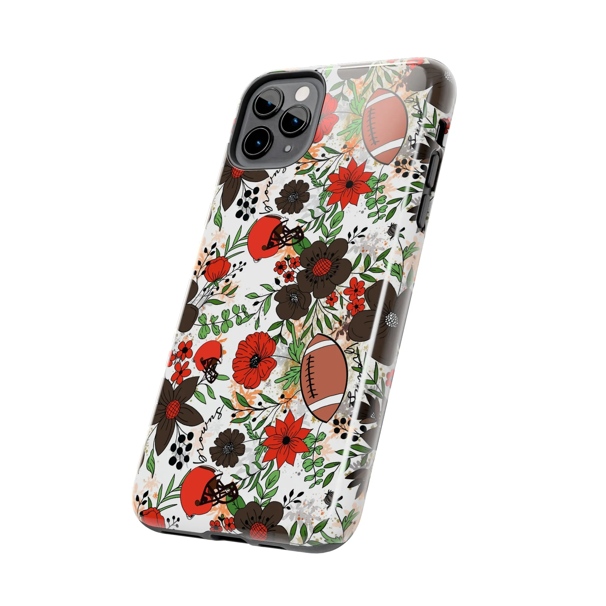 Football Browns Phone Case Gift Inspired Fan Art Gift Iphone