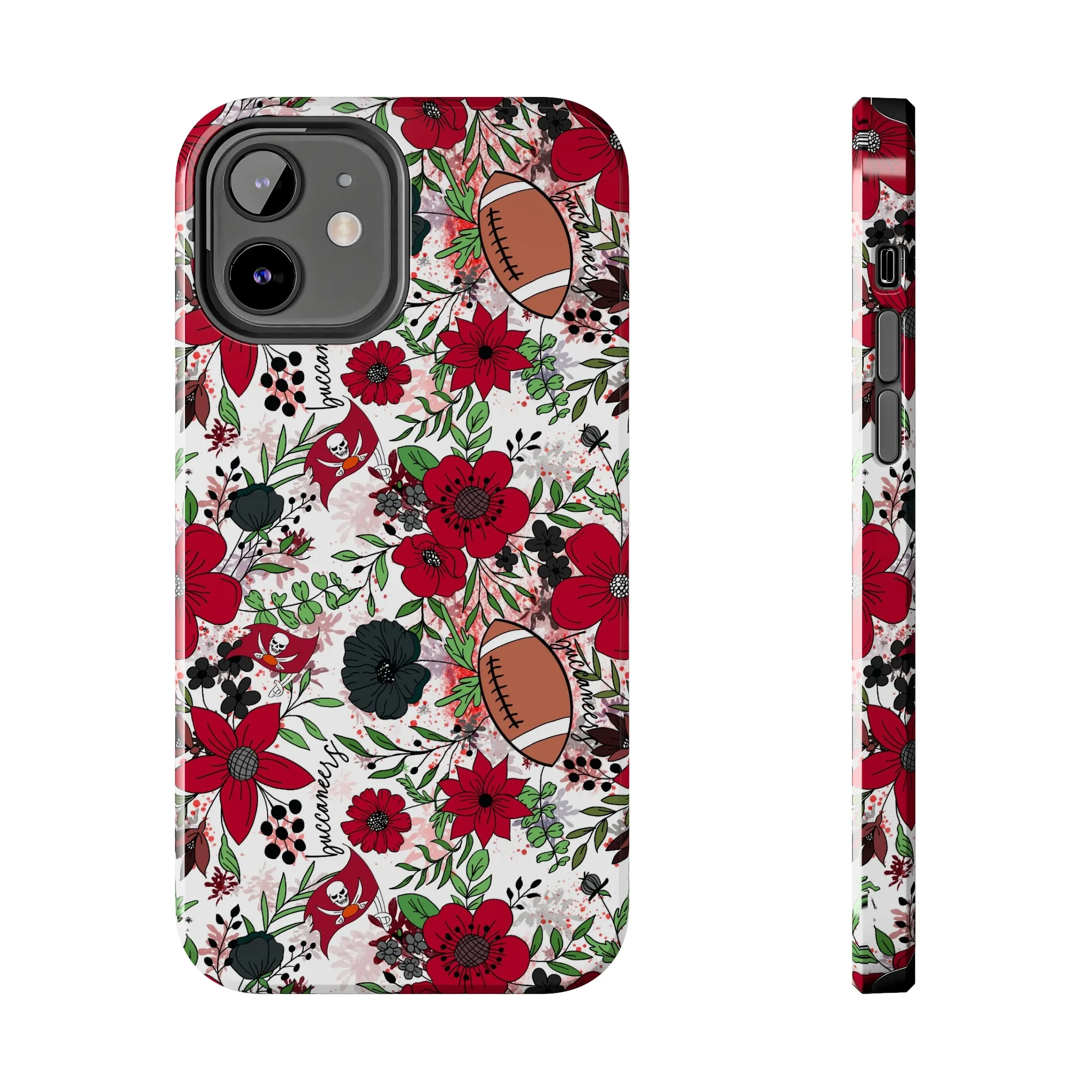 Football Buccaneers Phone Case Gift Inspired Fan Art Gift Iphone