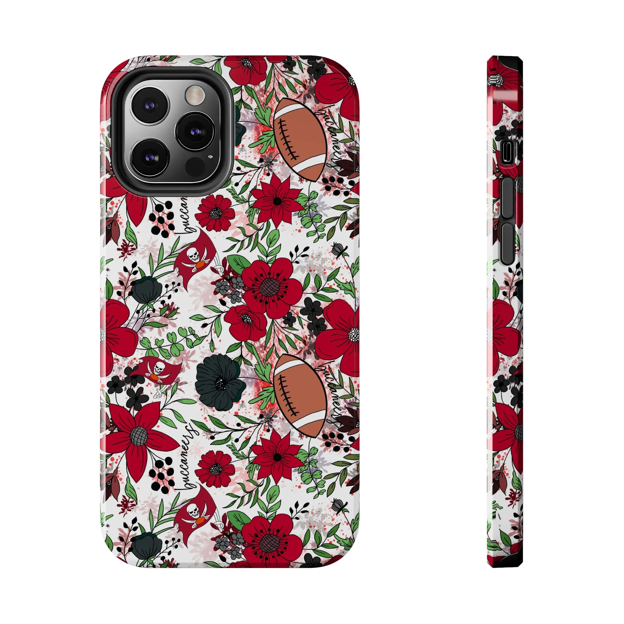 Football Buccaneers Phone Case Gift Inspired Fan Art Gift Iphone