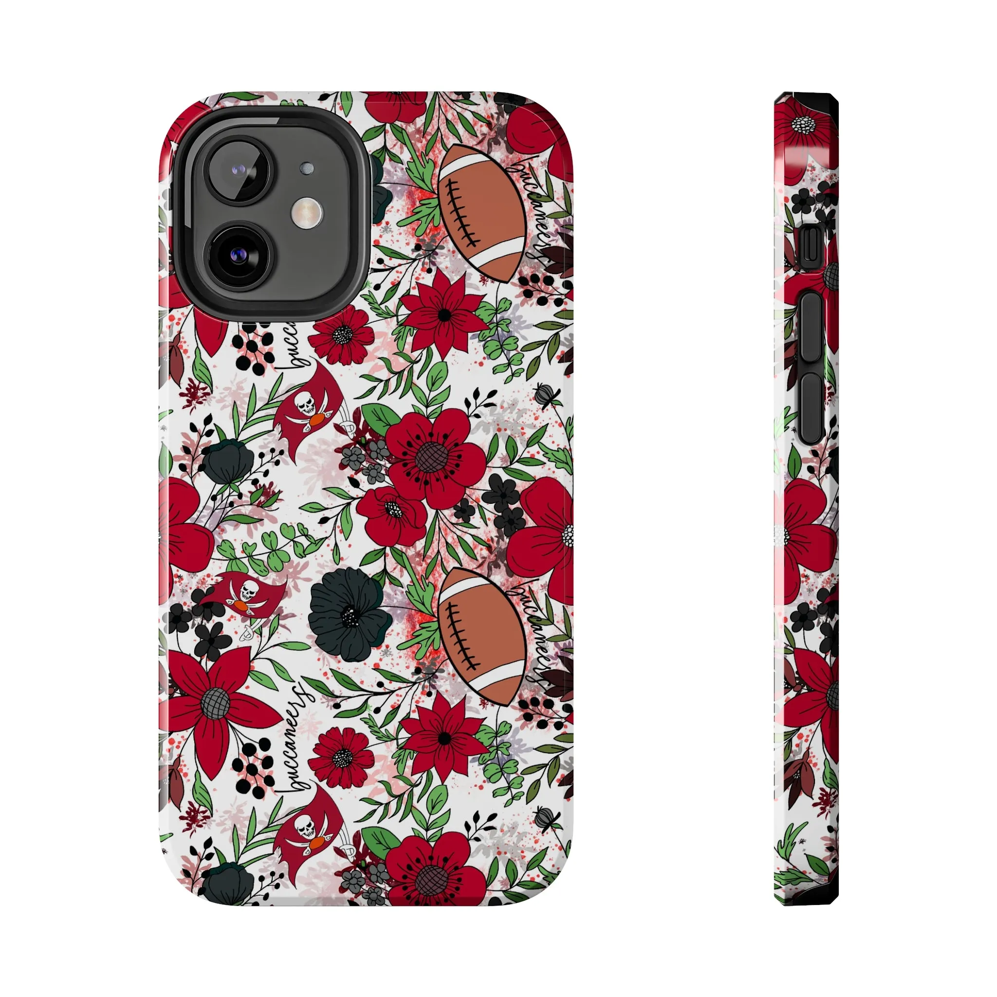 Football Buccaneers Phone Case Gift Inspired Fan Art Gift Iphone