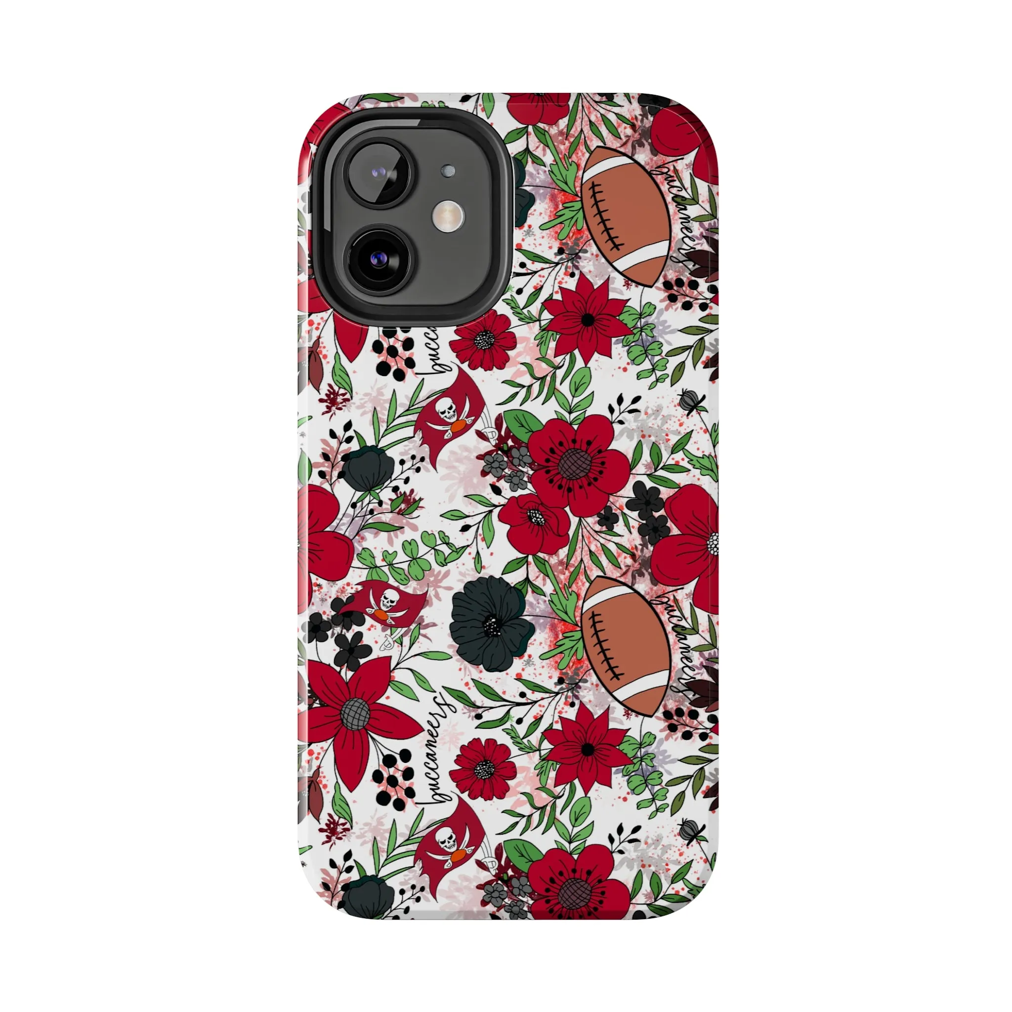 Football Buccaneers Phone Case Gift Inspired Fan Art Gift Iphone