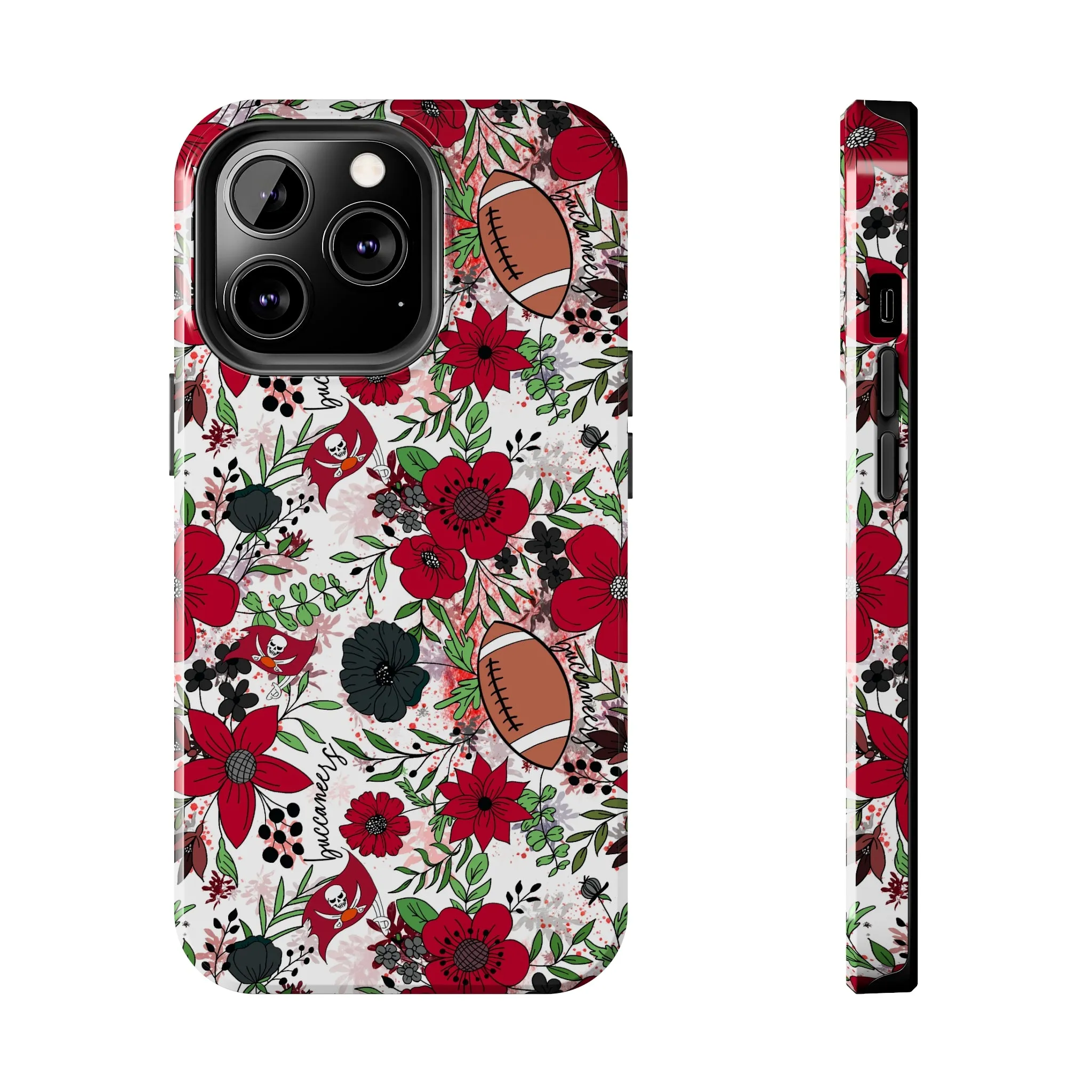 Football Buccaneers Phone Case Gift Inspired Fan Art Gift Iphone