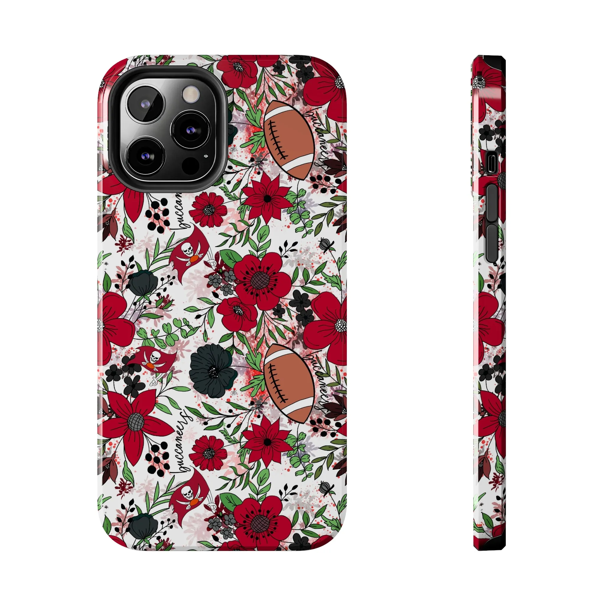 Football Buccaneers Phone Case Gift Inspired Fan Art Gift Iphone