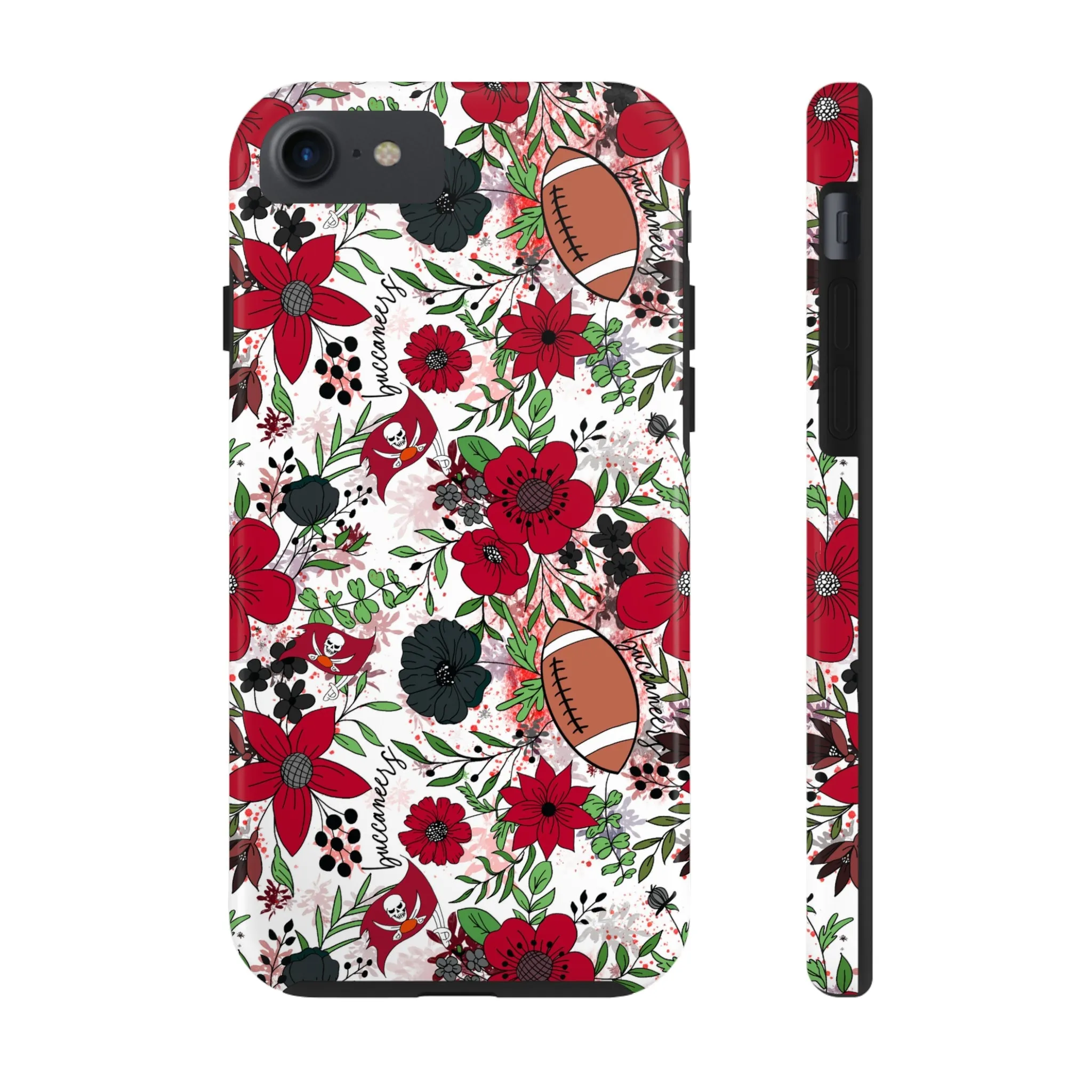 Football Buccaneers Phone Case Gift Inspired Fan Art Gift Iphone