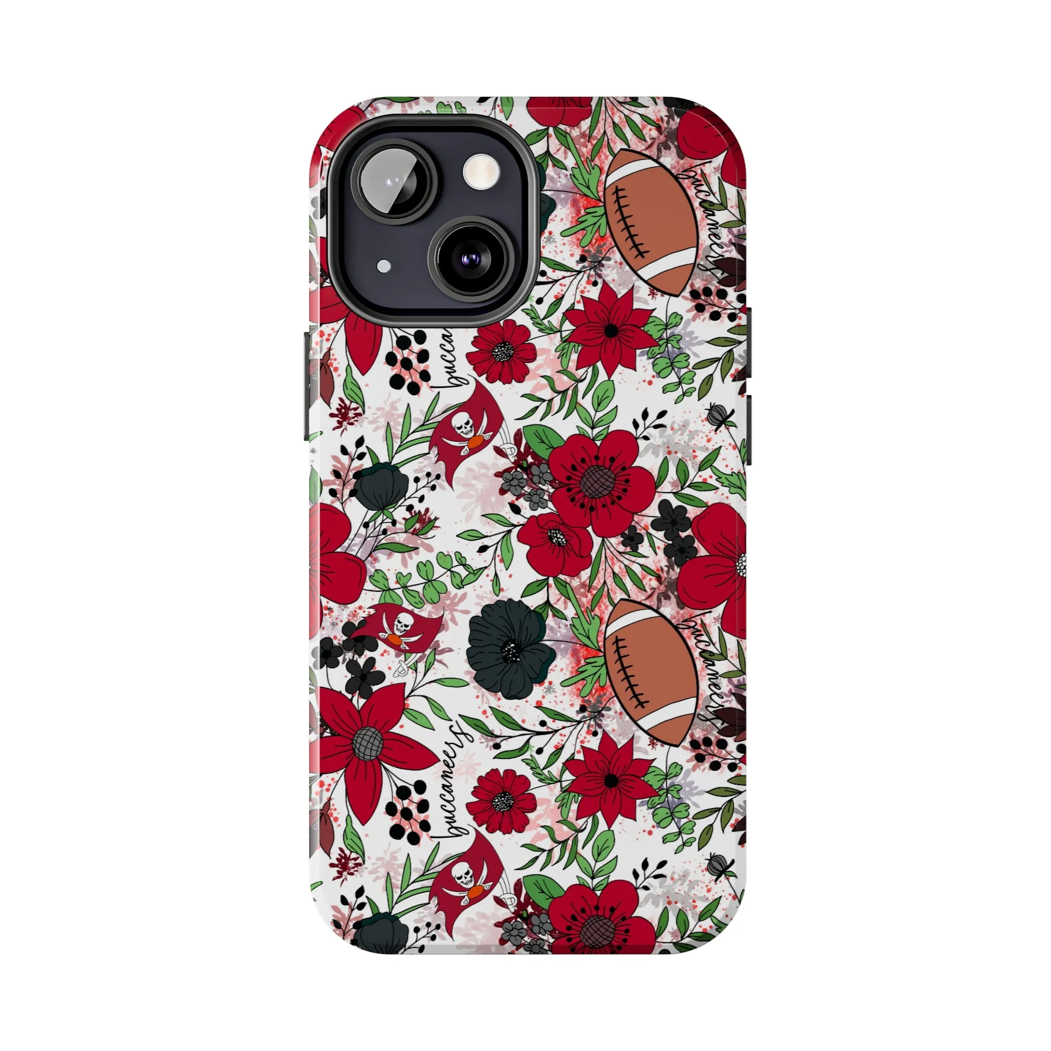 Football Buccaneers Phone Case Gift Inspired Fan Art Gift Iphone