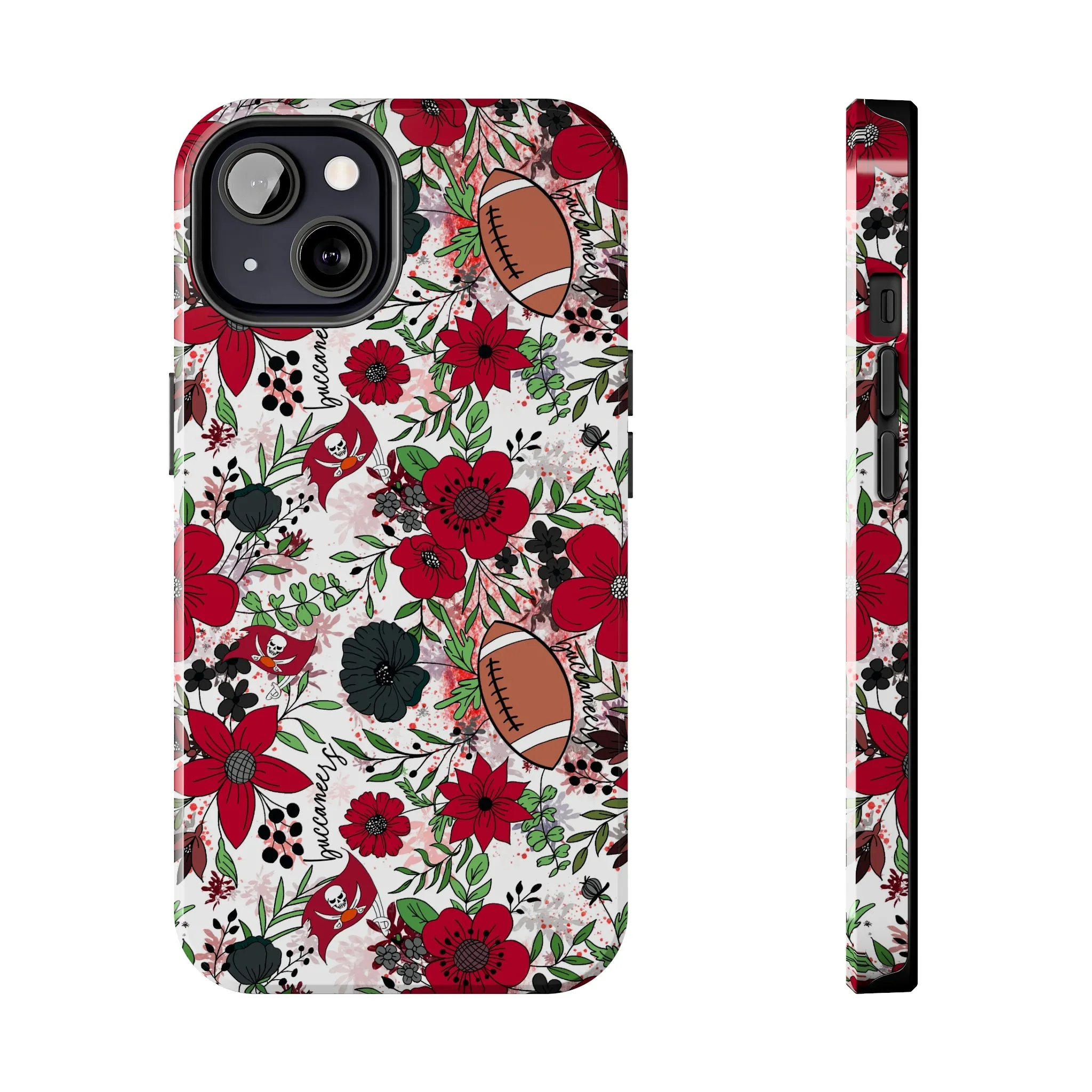 Football Buccaneers Phone Case Gift Inspired Fan Art Gift Iphone