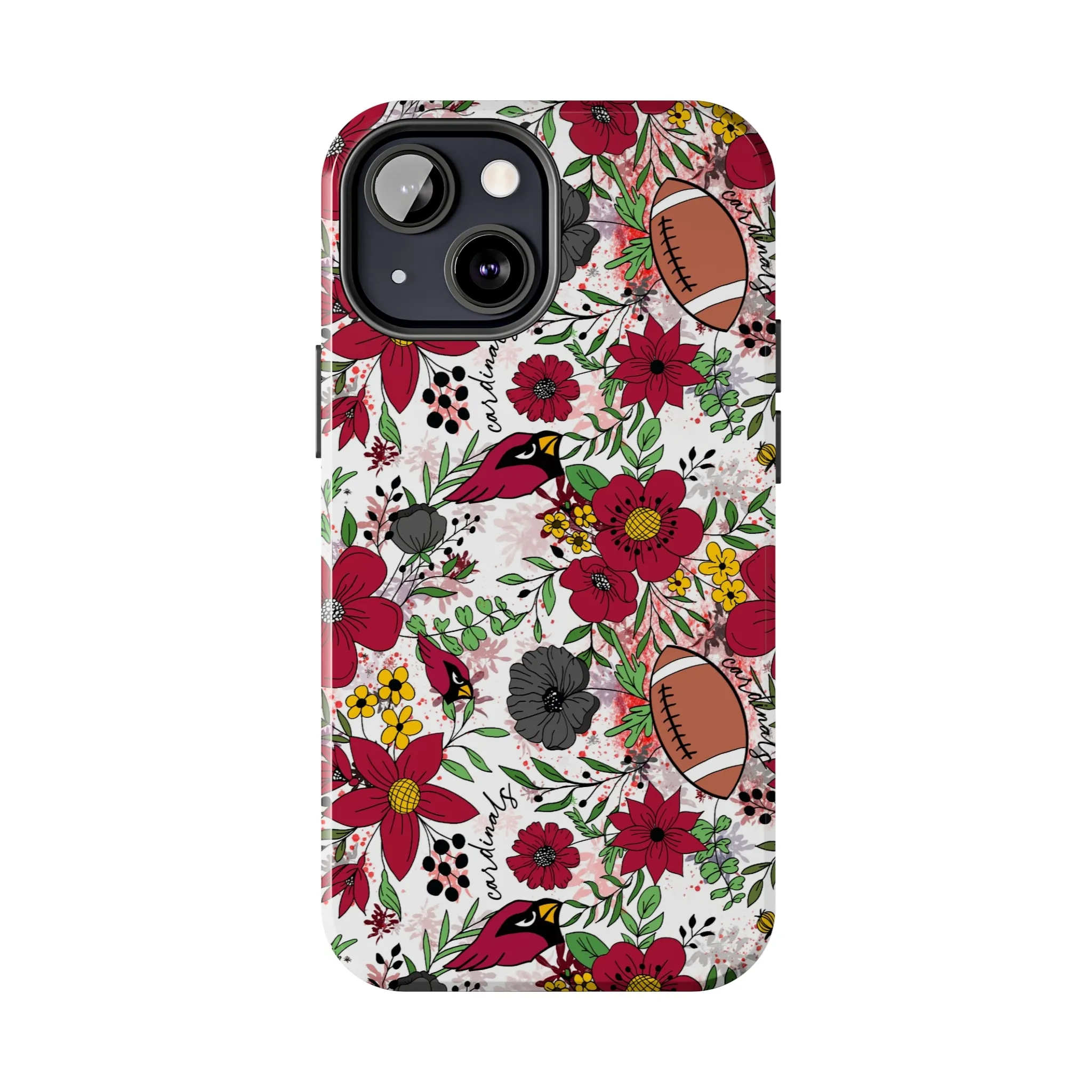 Football Cardinals Phone Case Gift Inspired Fan Art Gift Iphone