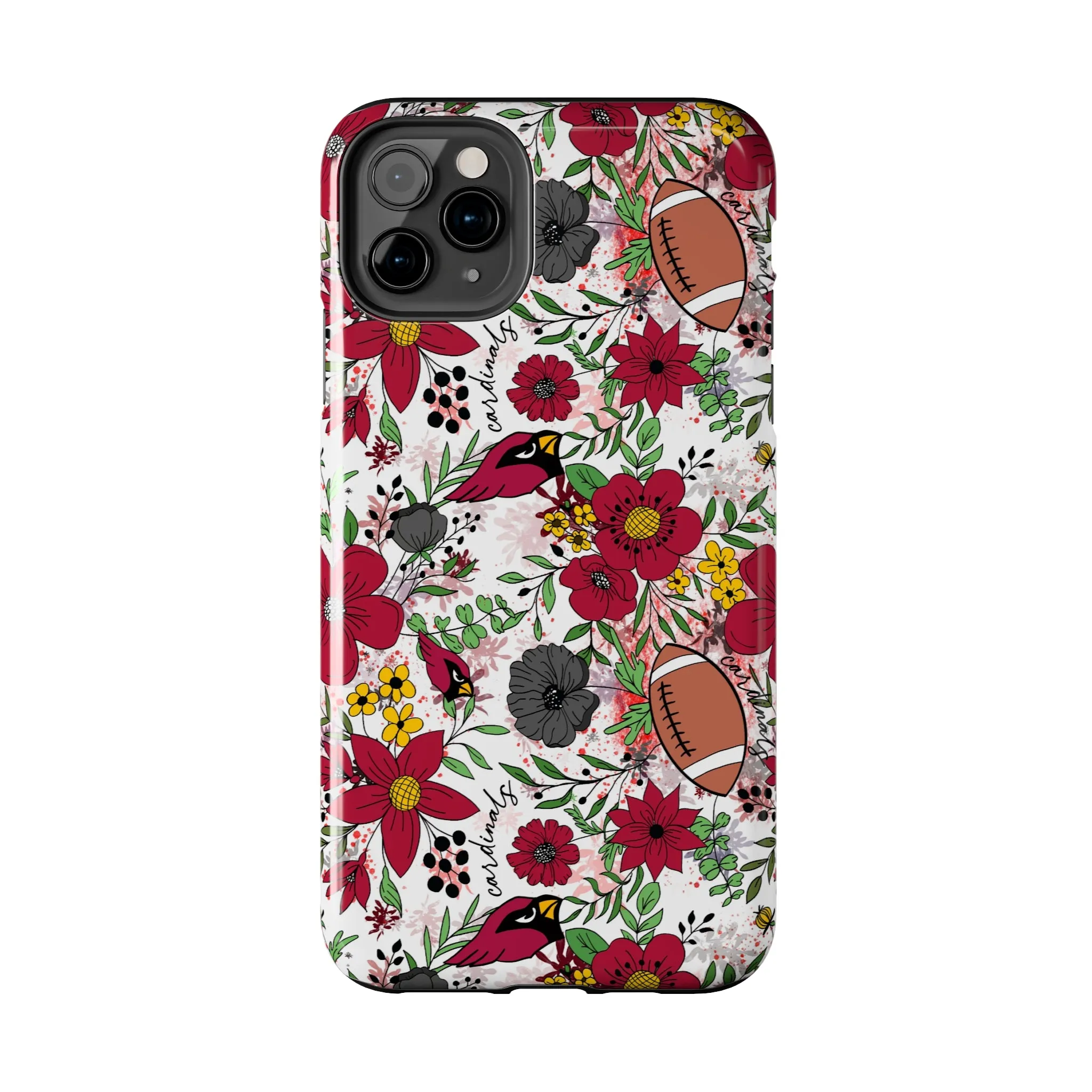 Football Cardinals Phone Case Gift Inspired Fan Art Gift Iphone