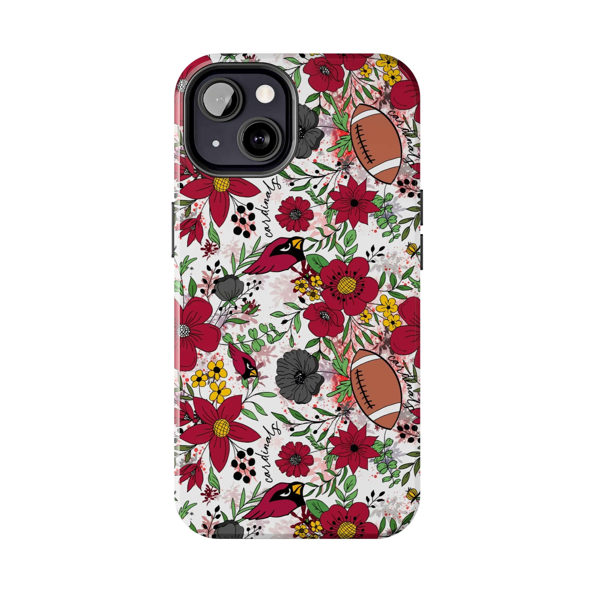 Football Cardinals Phone Case Gift Inspired Fan Art Gift Iphone