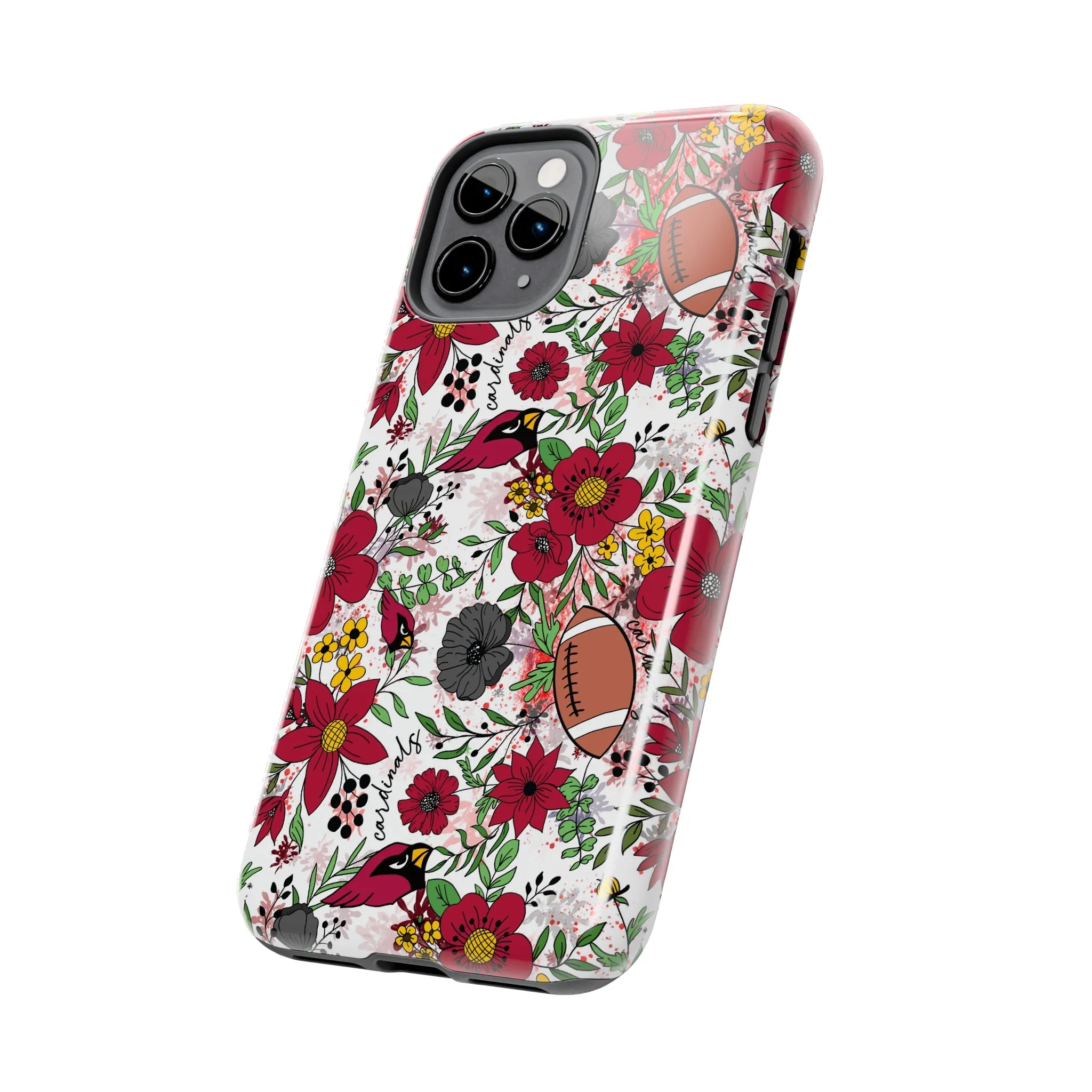 Football Cardinals Phone Case Gift Inspired Fan Art Gift Iphone