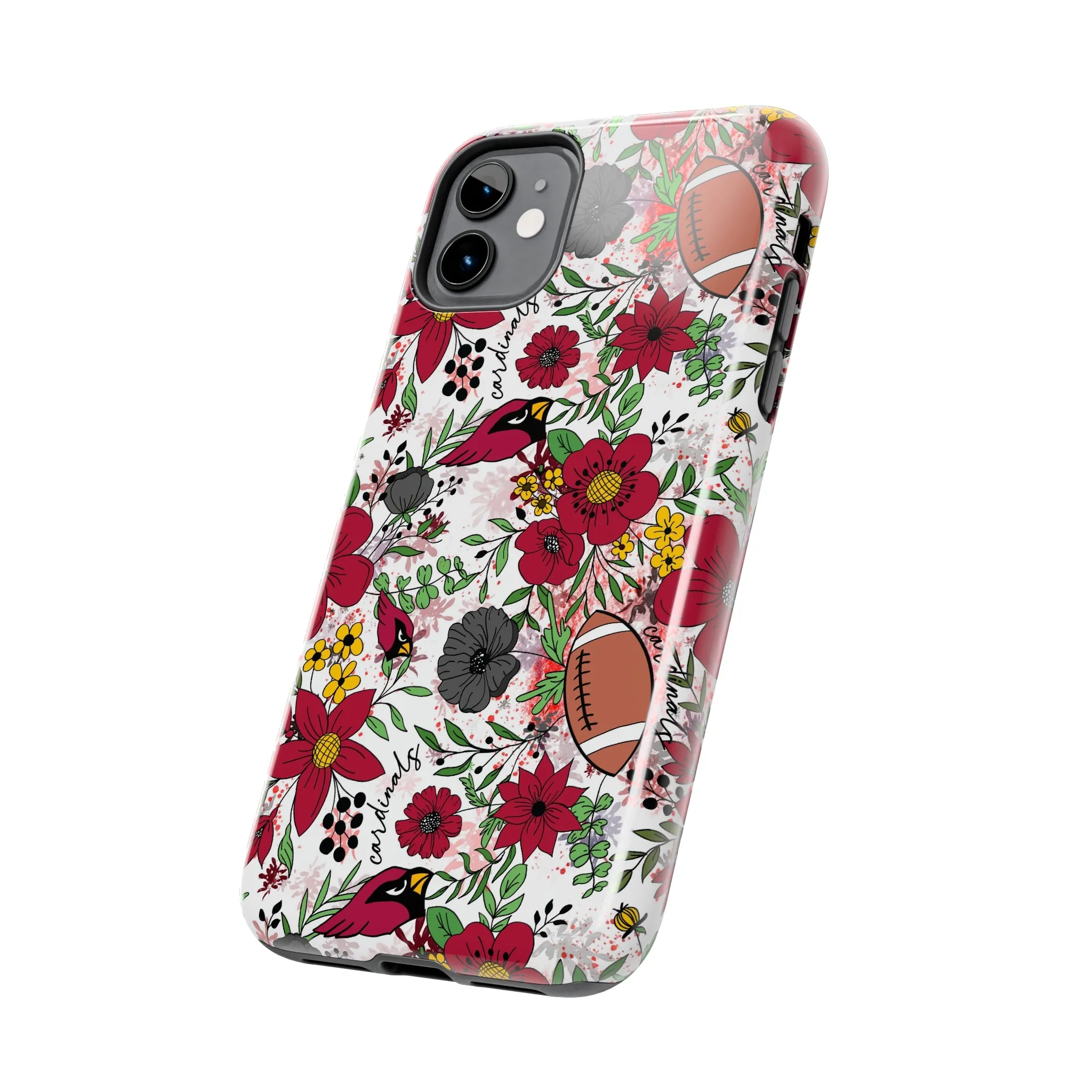 Football Cardinals Phone Case Gift Inspired Fan Art Gift Iphone