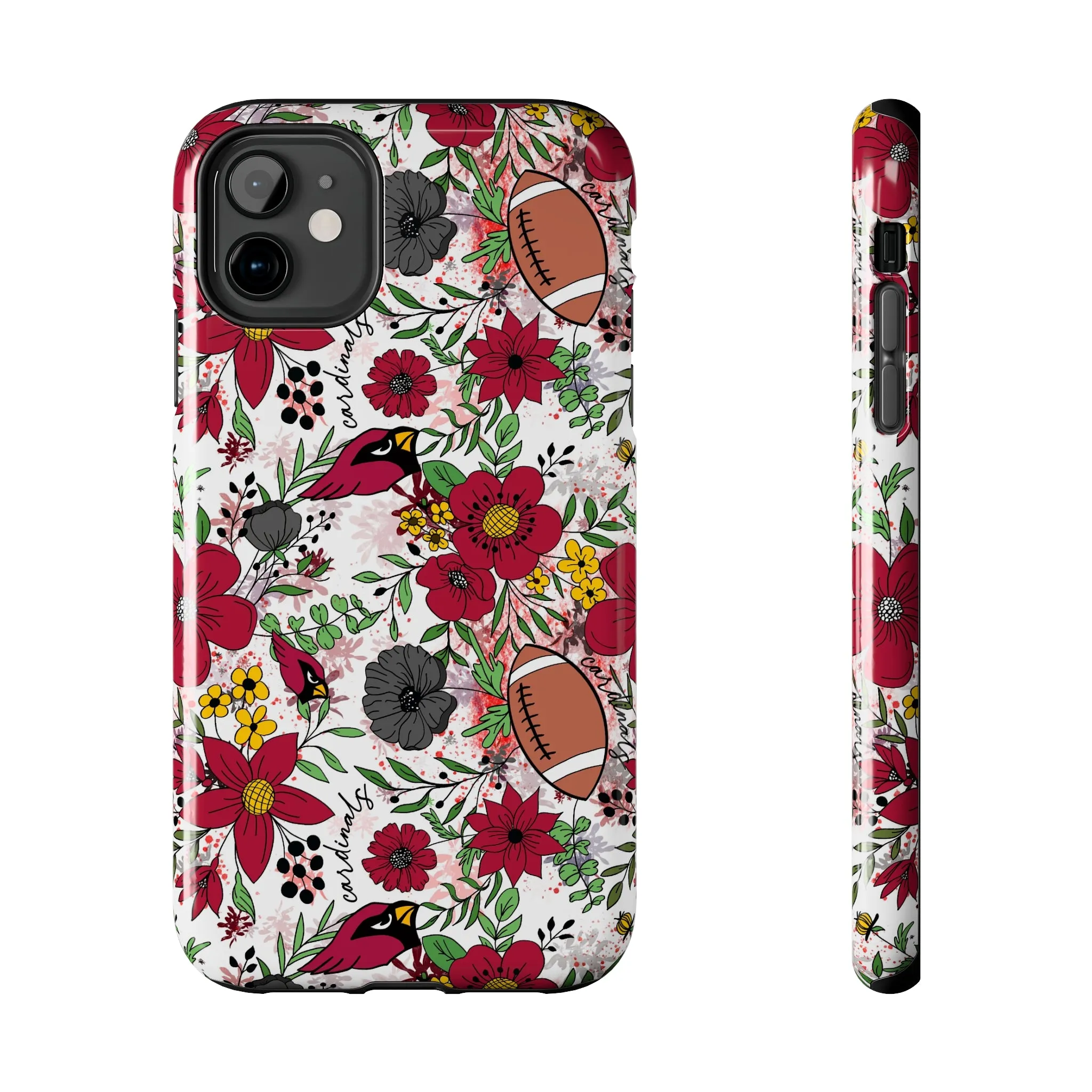 Football Cardinals Phone Case Gift Inspired Fan Art Gift Iphone