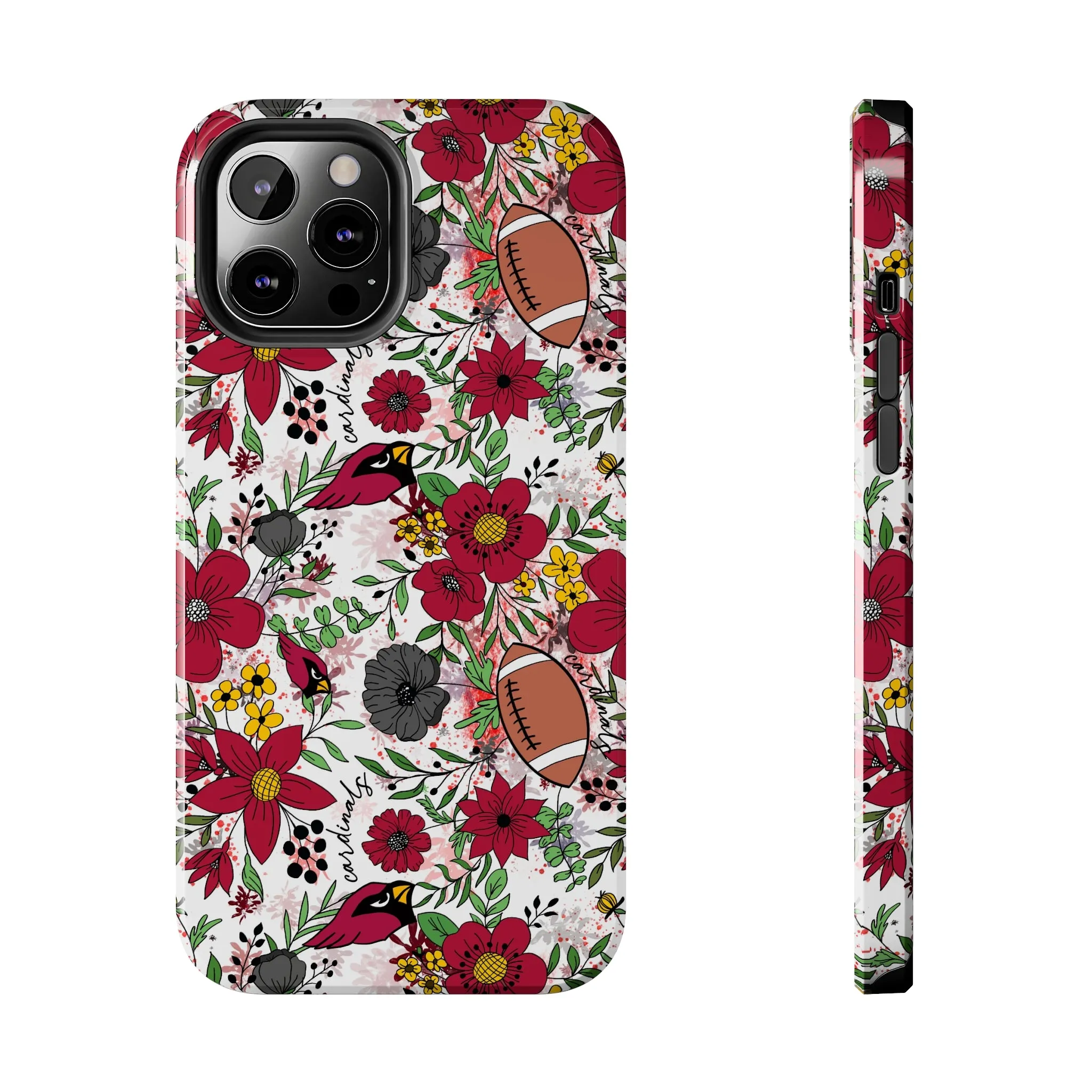 Football Cardinals Phone Case Gift Inspired Fan Art Gift Iphone