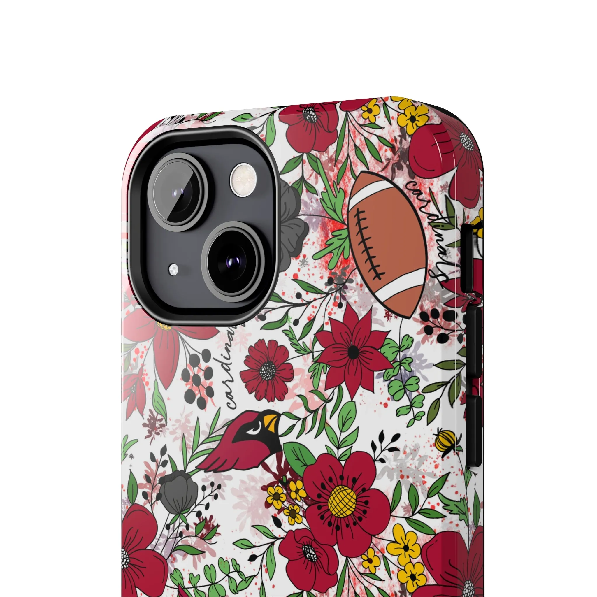 Football Cardinals Phone Case Gift Inspired Fan Art Gift Iphone