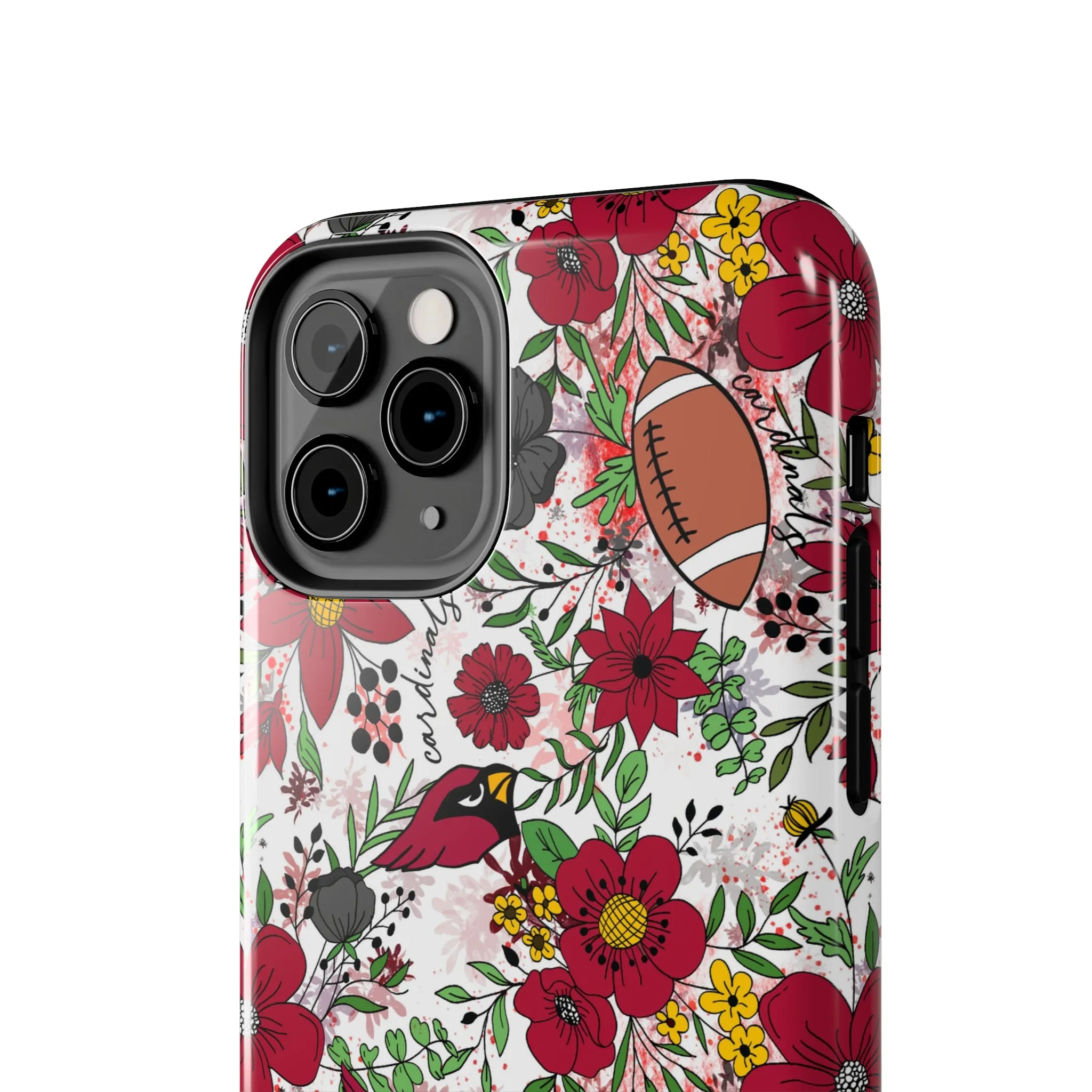 Football Cardinals Phone Case Gift Inspired Fan Art Gift Iphone