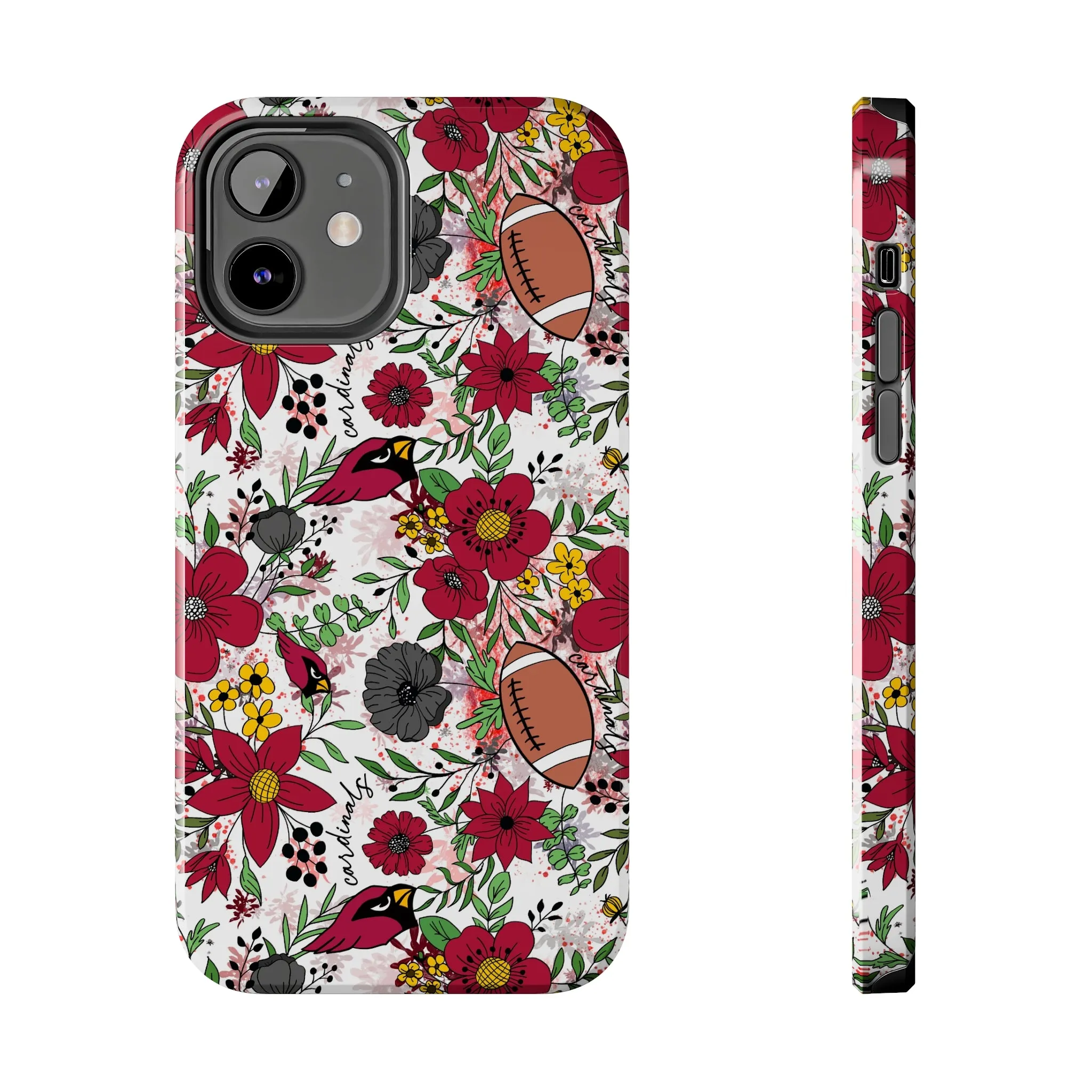 Football Cardinals Phone Case Gift Inspired Fan Art Gift Iphone