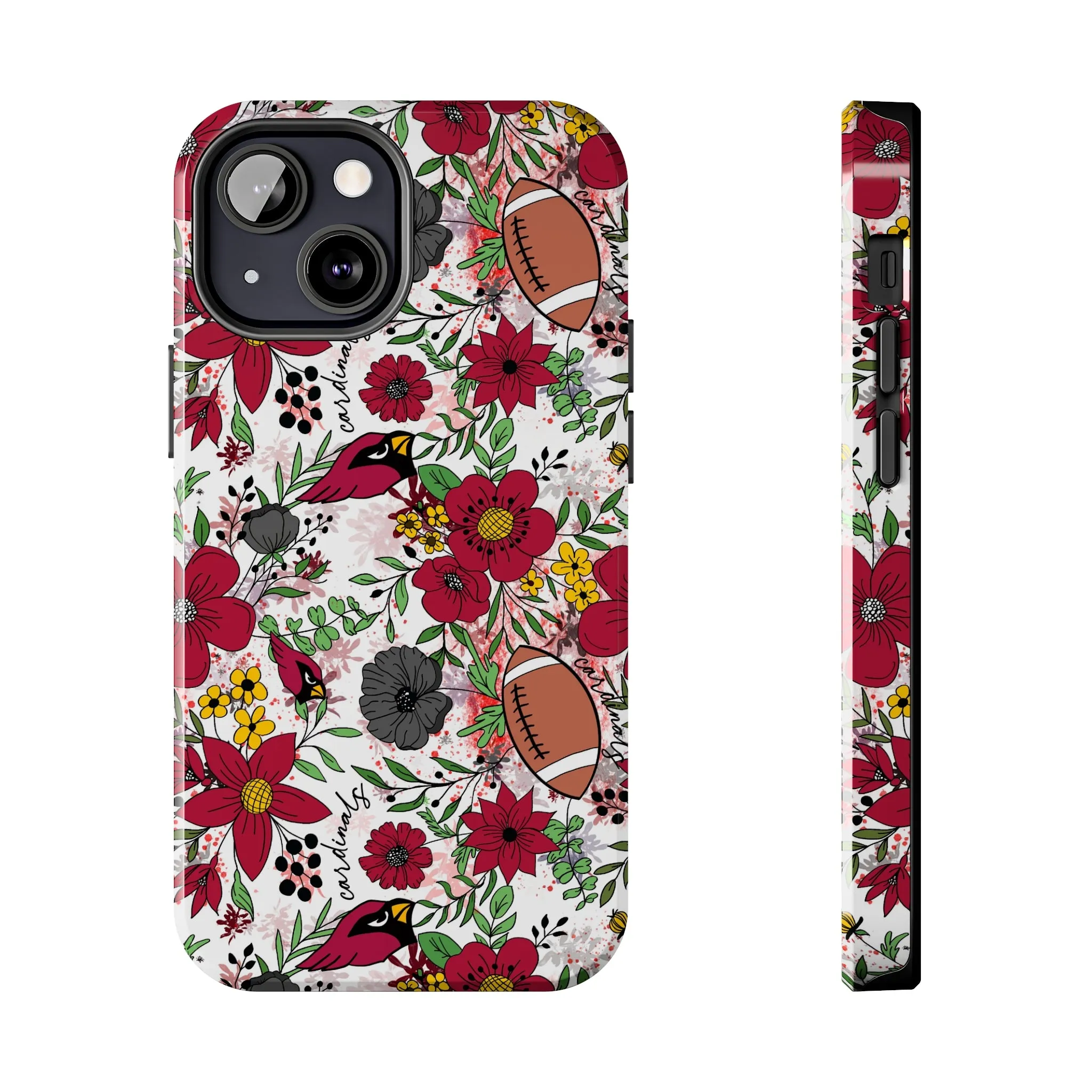 Football Cardinals Phone Case Gift Inspired Fan Art Gift Iphone