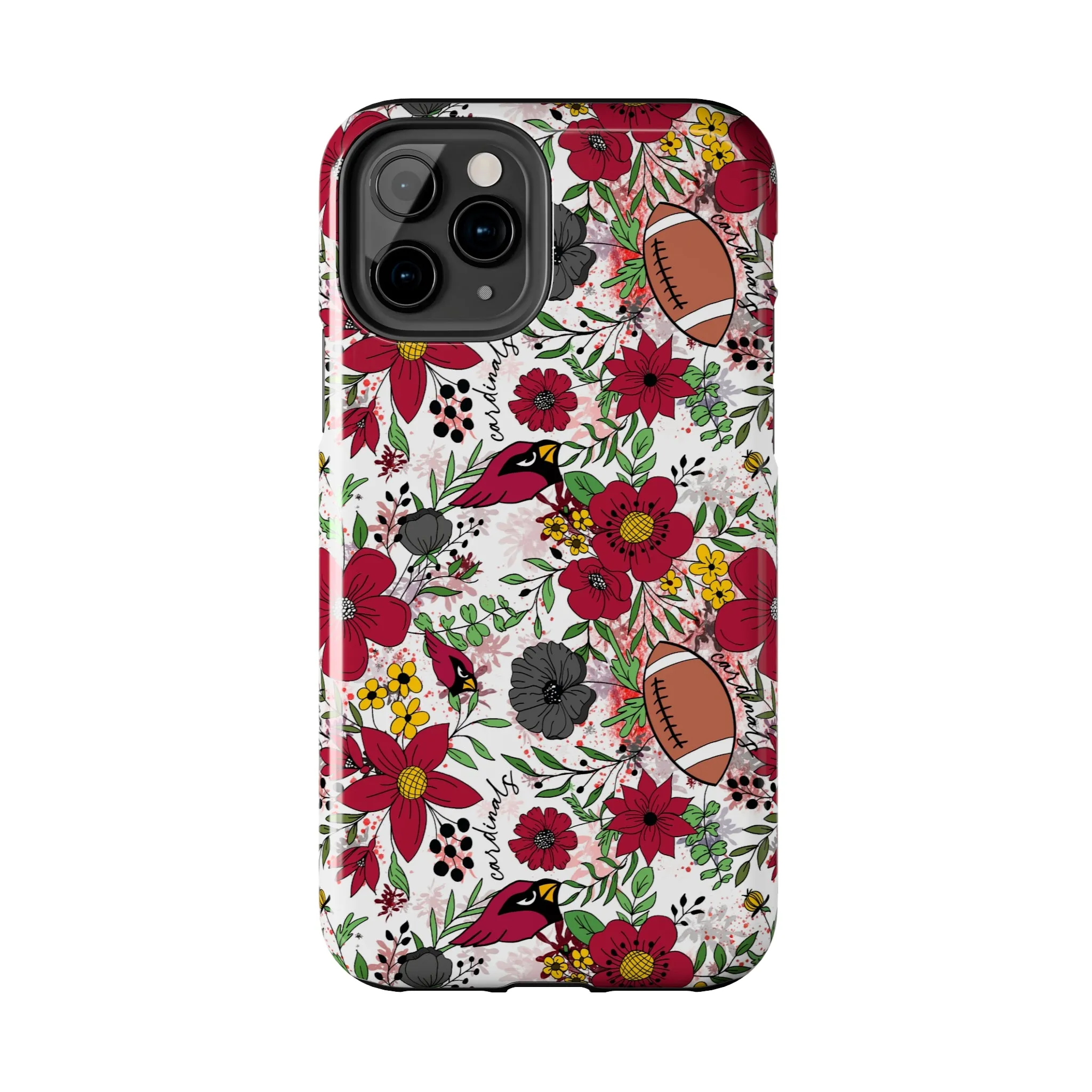 Football Cardinals Phone Case Gift Inspired Fan Art Gift Iphone