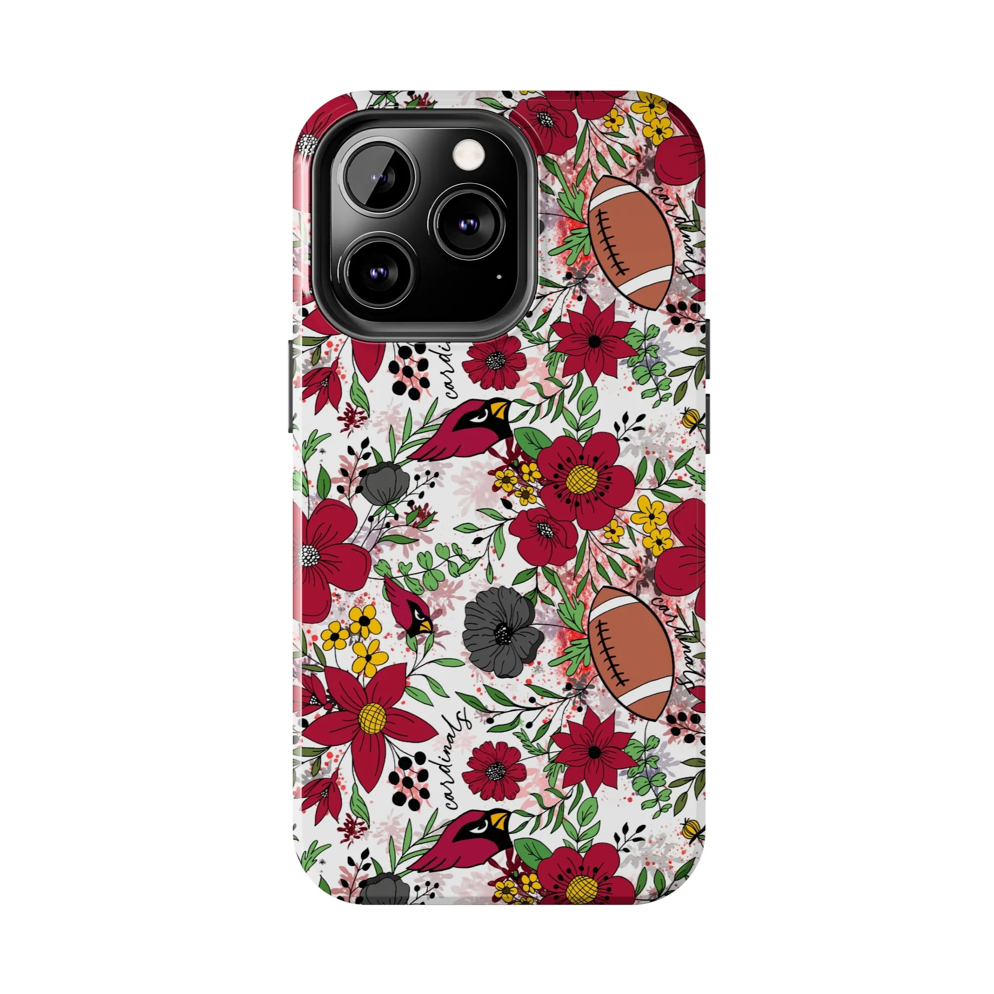 Football Cardinals Phone Case Gift Inspired Fan Art Gift Iphone