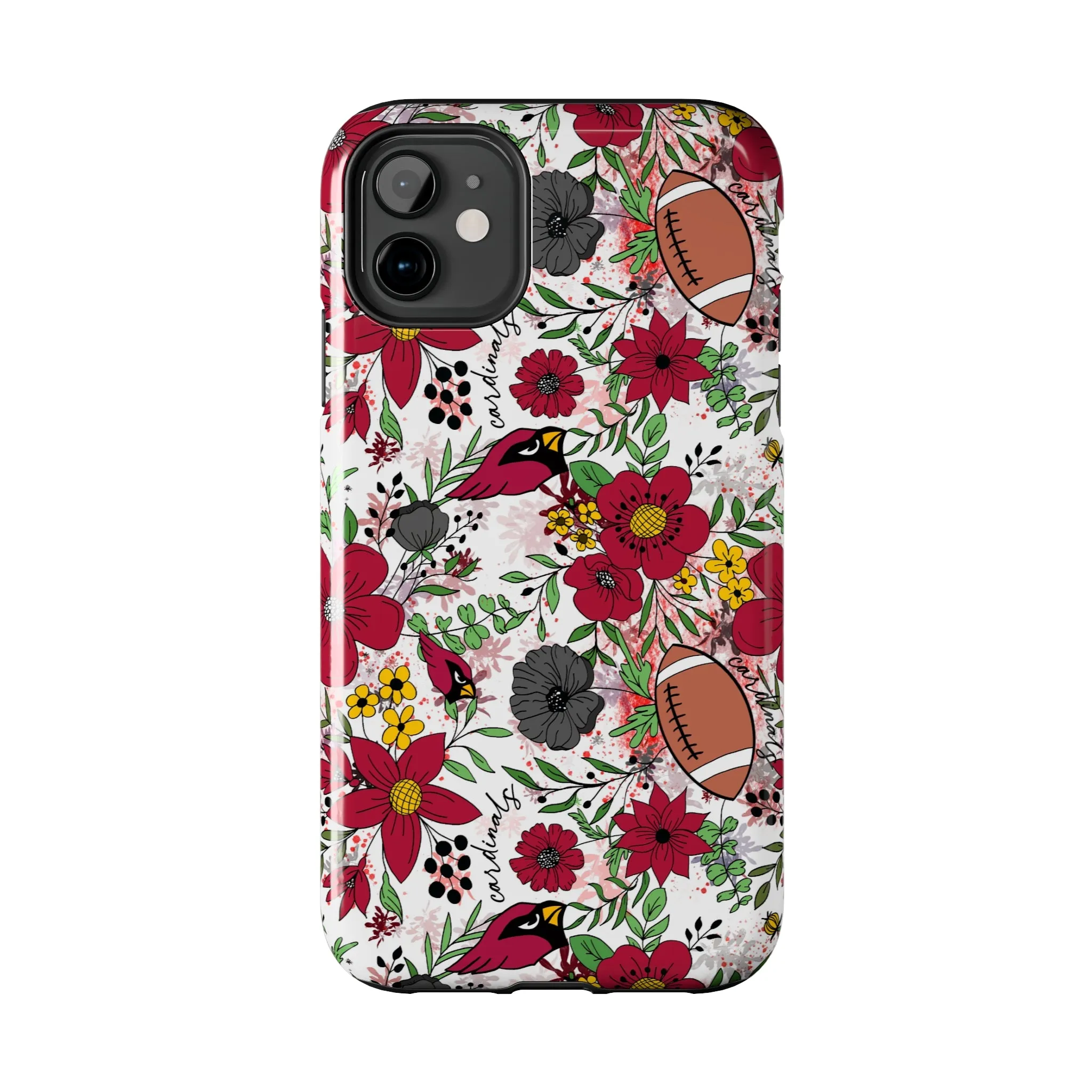 Football Cardinals Phone Case Gift Inspired Fan Art Gift Iphone