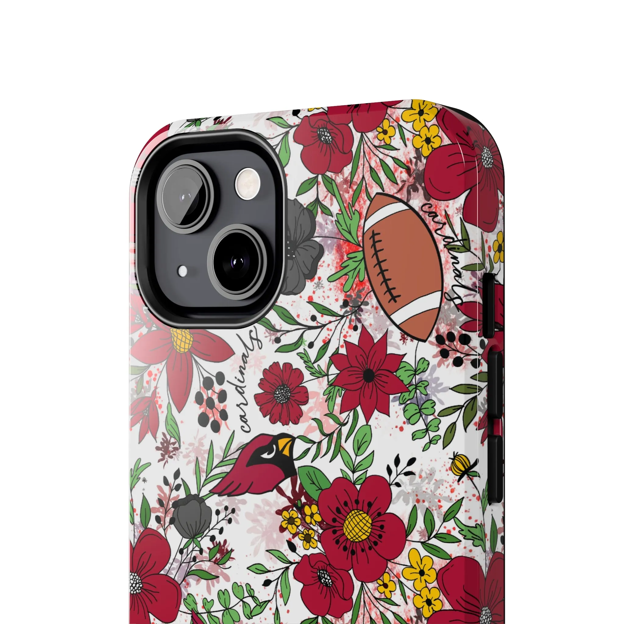 Football Cardinals Phone Case Gift Inspired Fan Art Gift Iphone