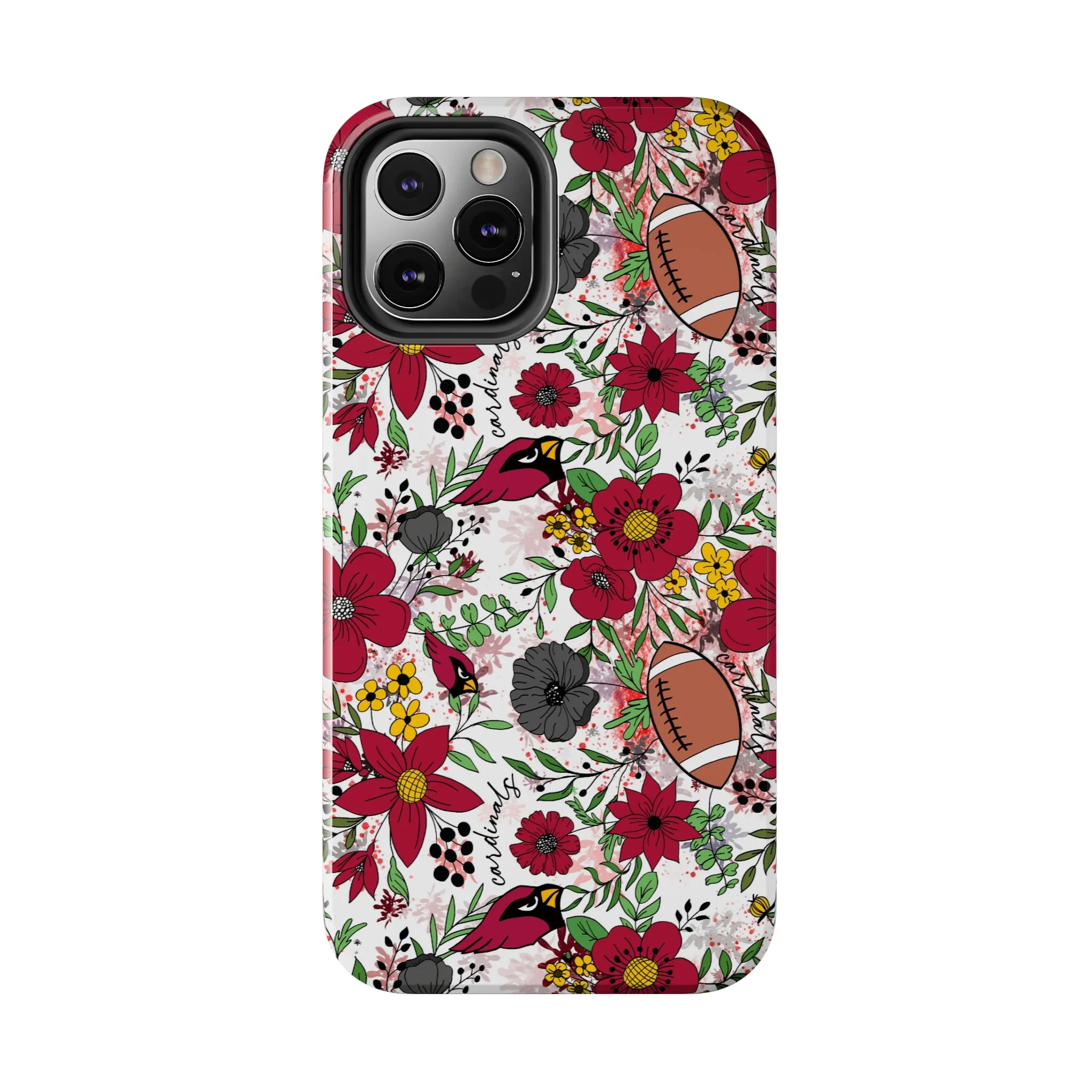 Football Cardinals Phone Case Gift Inspired Fan Art Gift Iphone