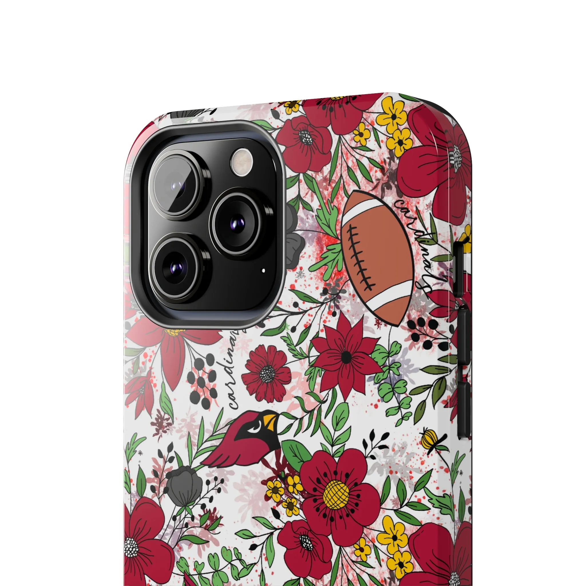 Football Cardinals Phone Case Gift Inspired Fan Art Gift Iphone