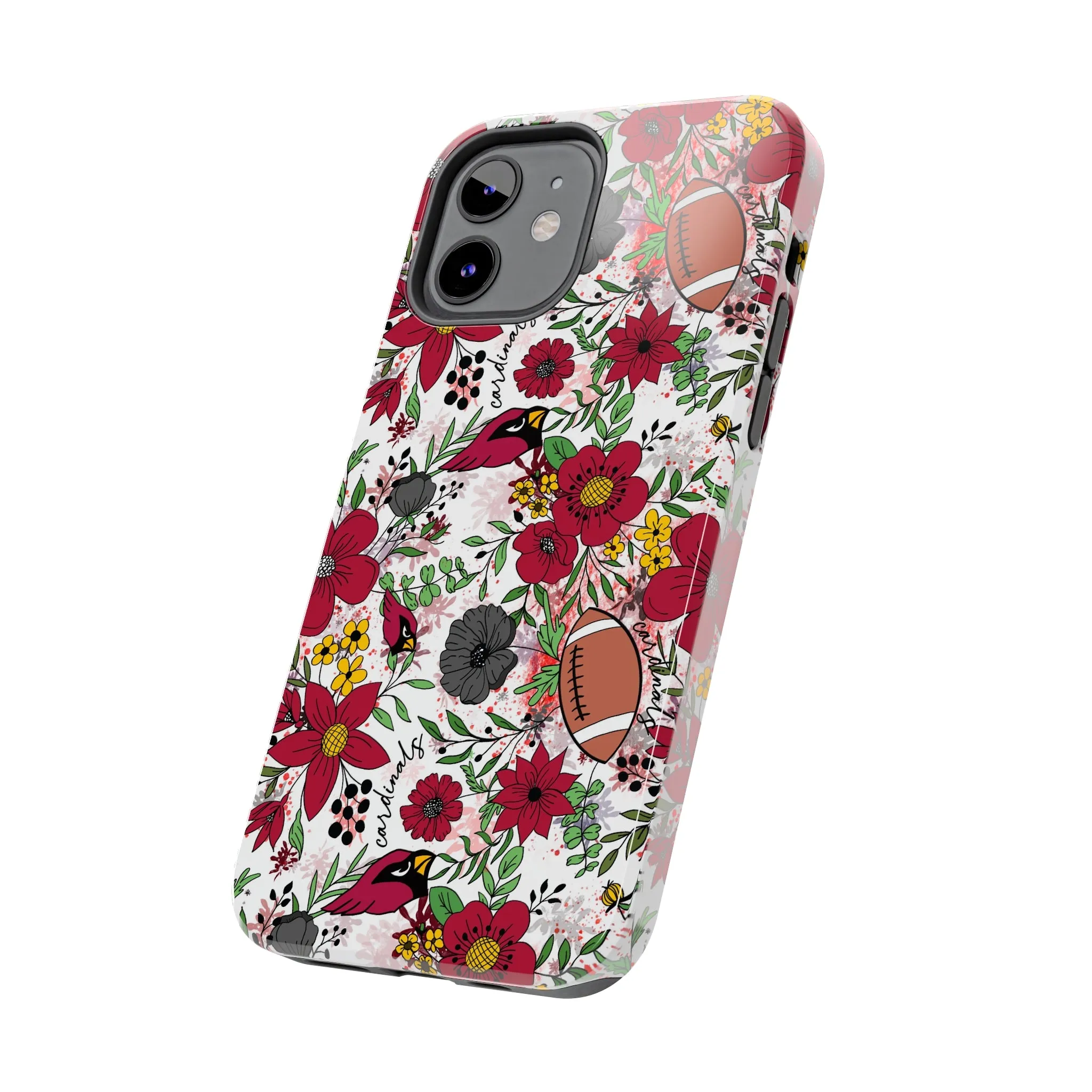 Football Cardinals Phone Case Gift Inspired Fan Art Gift Iphone