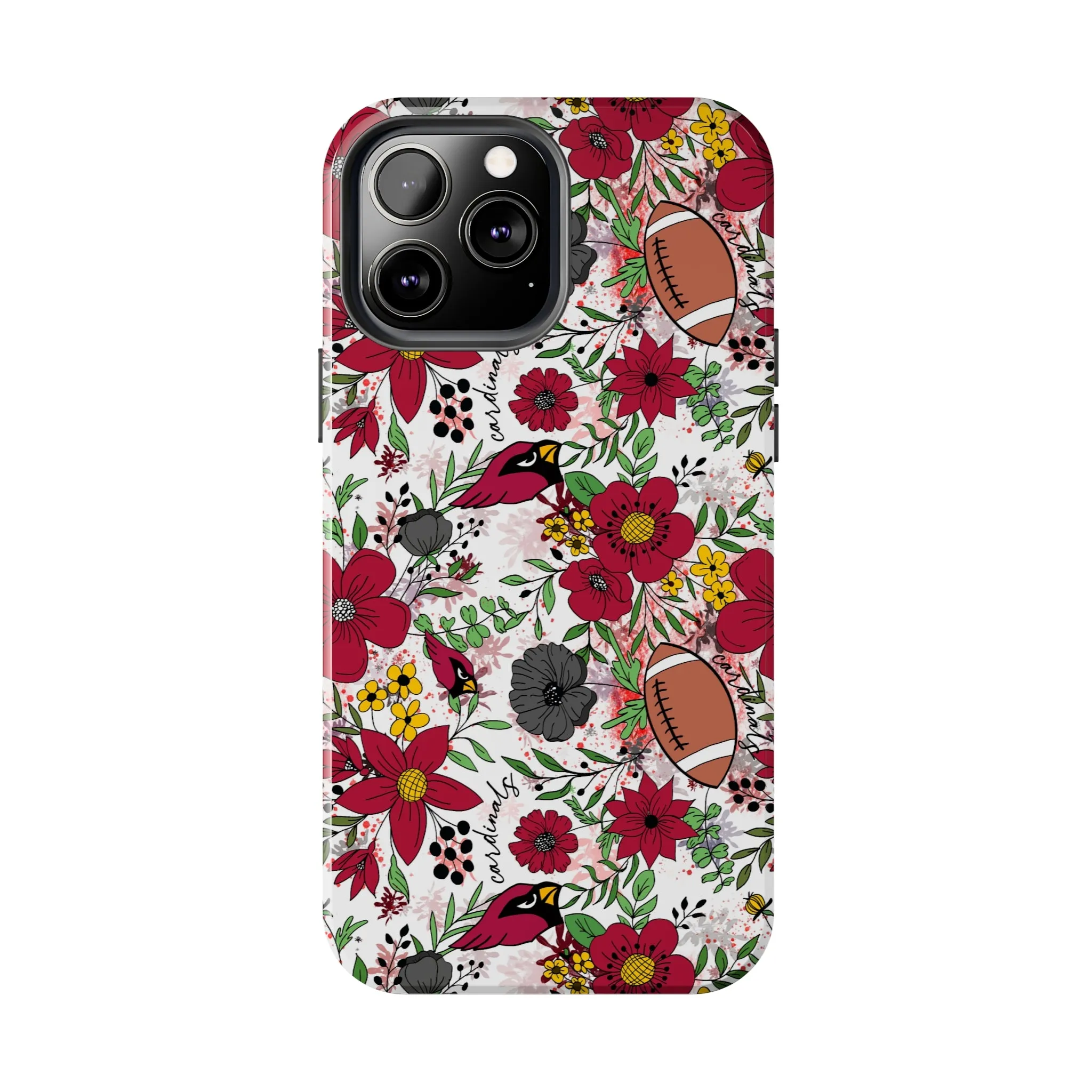 Football Cardinals Phone Case Gift Inspired Fan Art Gift Iphone