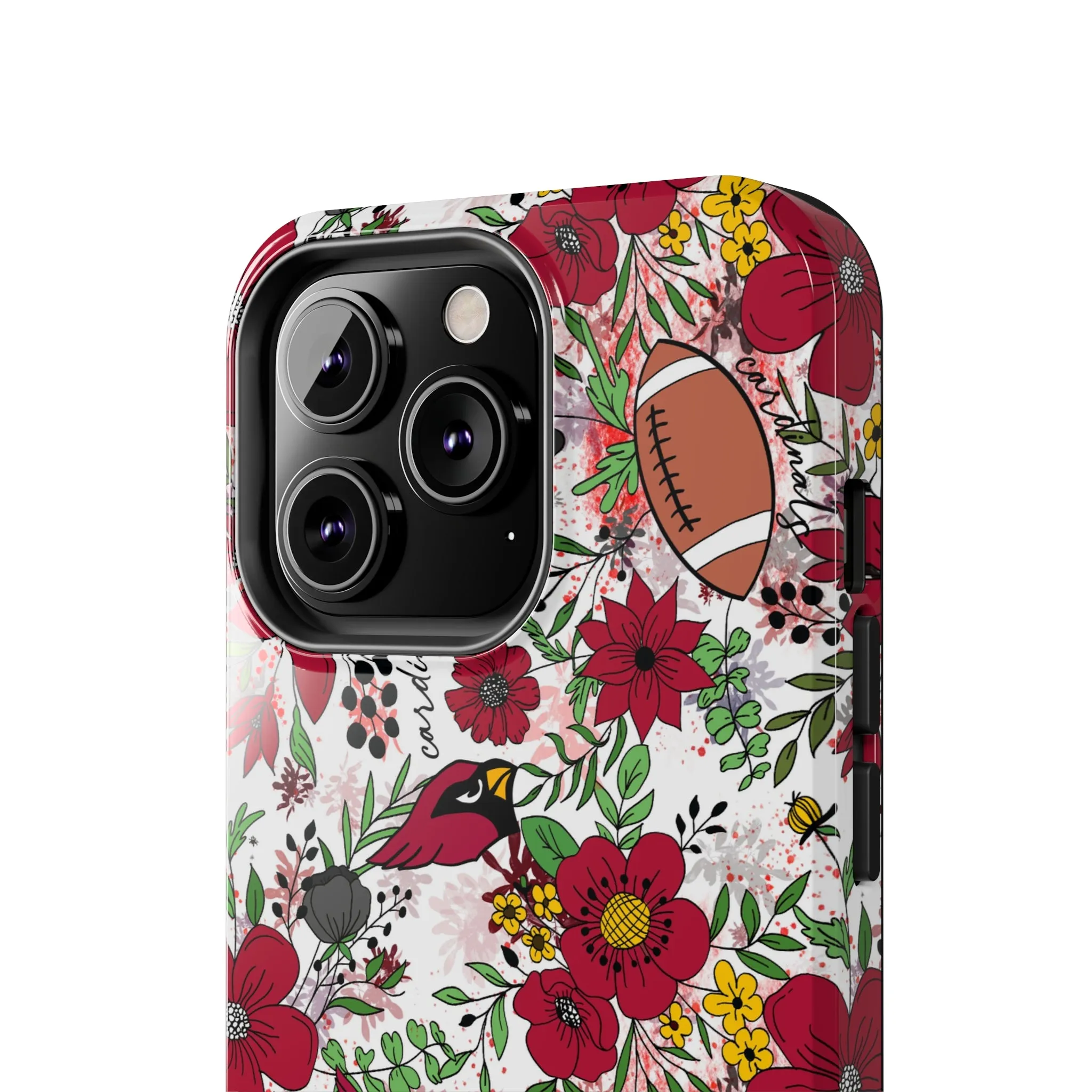 Football Cardinals Phone Case Gift Inspired Fan Art Gift Iphone