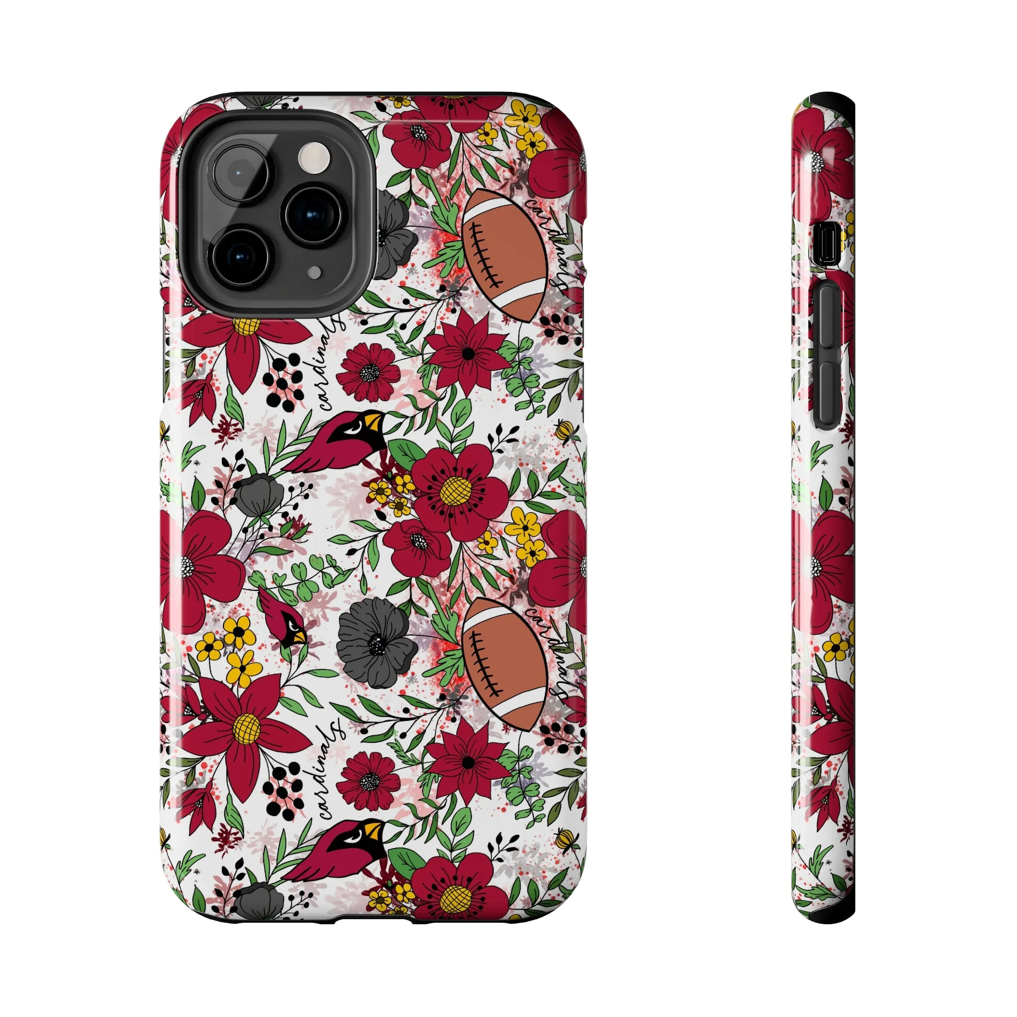 Football Cardinals Phone Case Gift Inspired Fan Art Gift Iphone