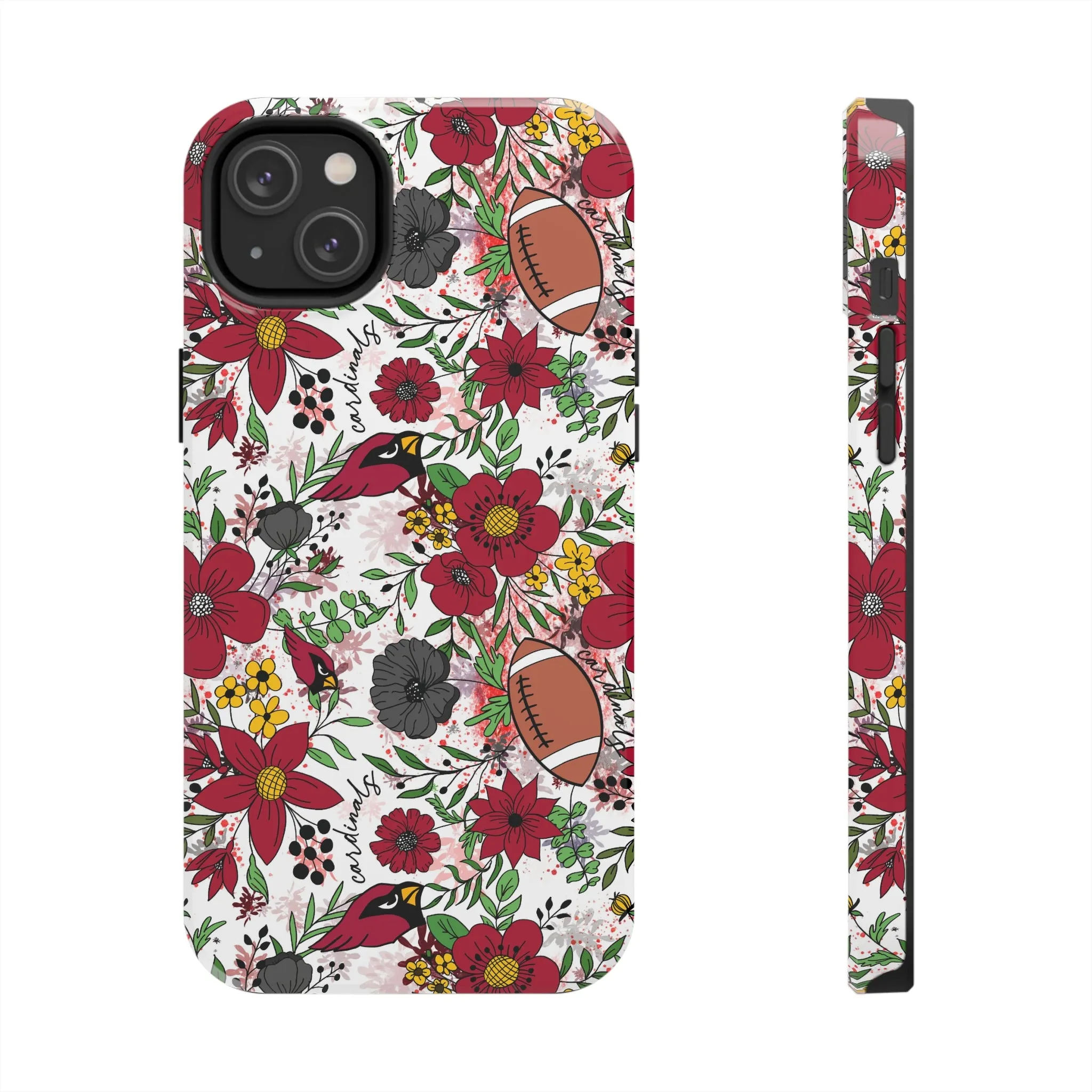 Football Cardinals Phone Case Gift Inspired Fan Art Gift Iphone