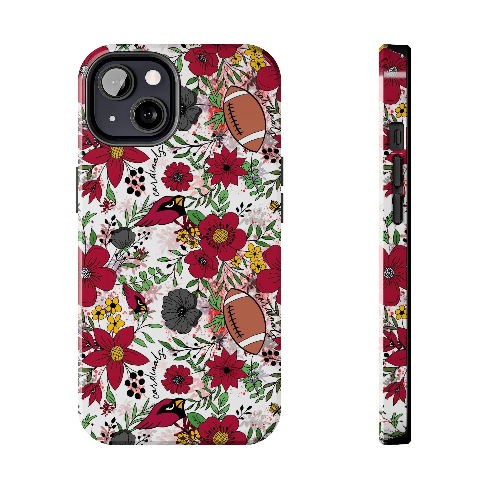 Football Cardinals Phone Case Gift Inspired Fan Art Gift Iphone