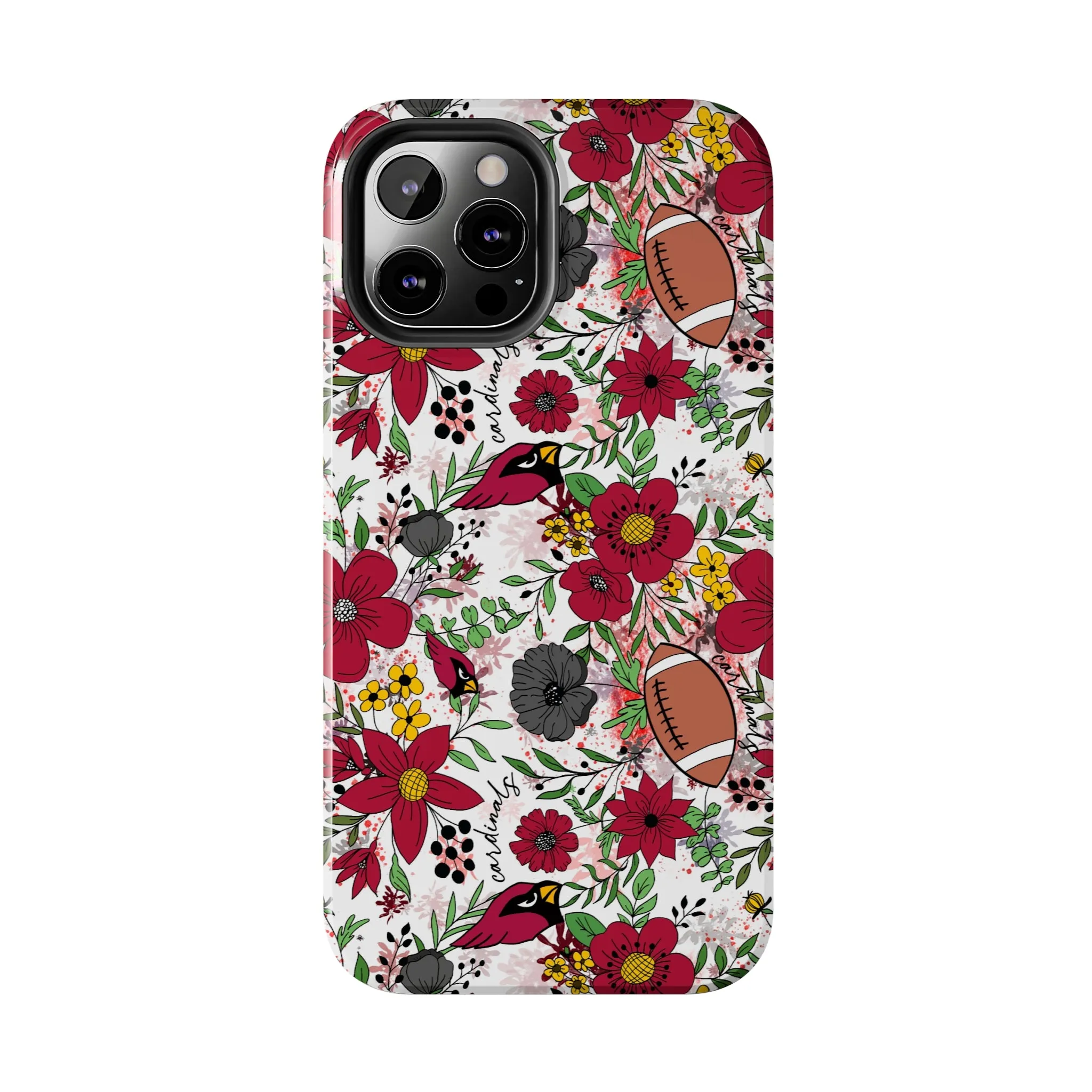 Football Cardinals Phone Case Gift Inspired Fan Art Gift Iphone