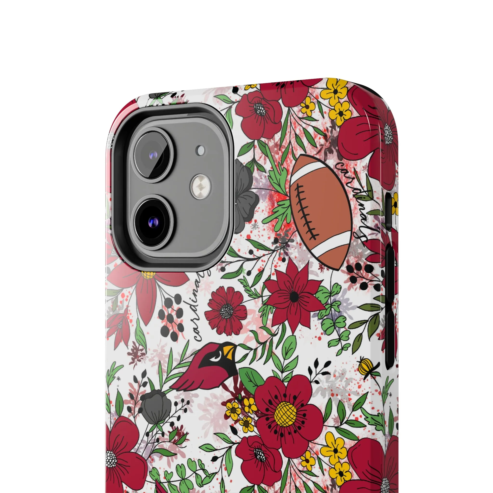 Football Cardinals Phone Case Gift Inspired Fan Art Gift Iphone