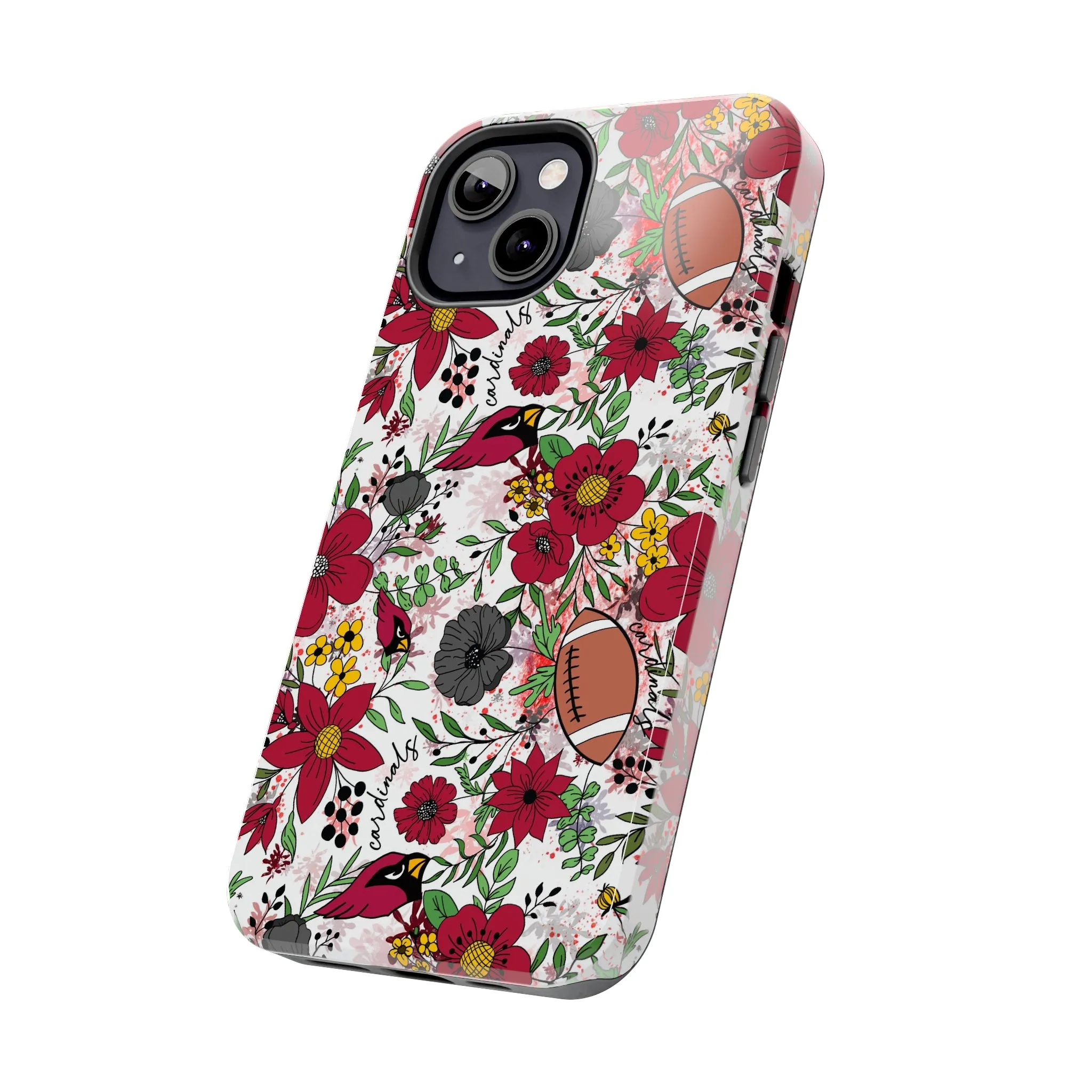 Football Cardinals Phone Case Gift Inspired Fan Art Gift Iphone