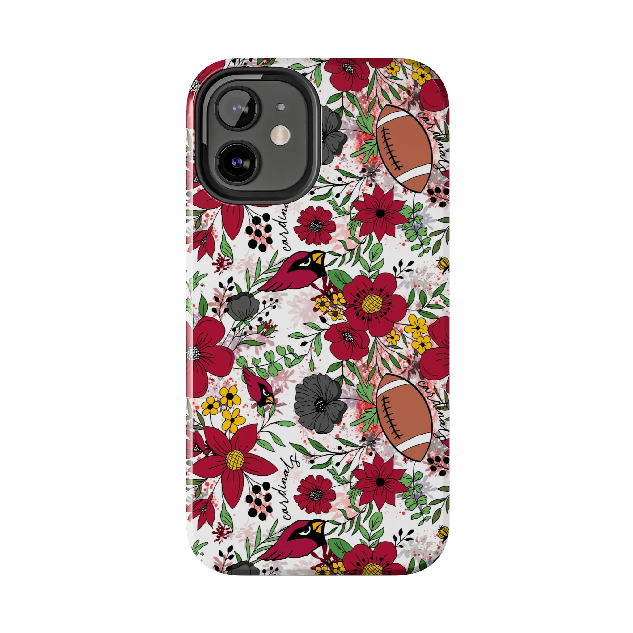 Football Cardinals Phone Case Gift Inspired Fan Art Gift Iphone