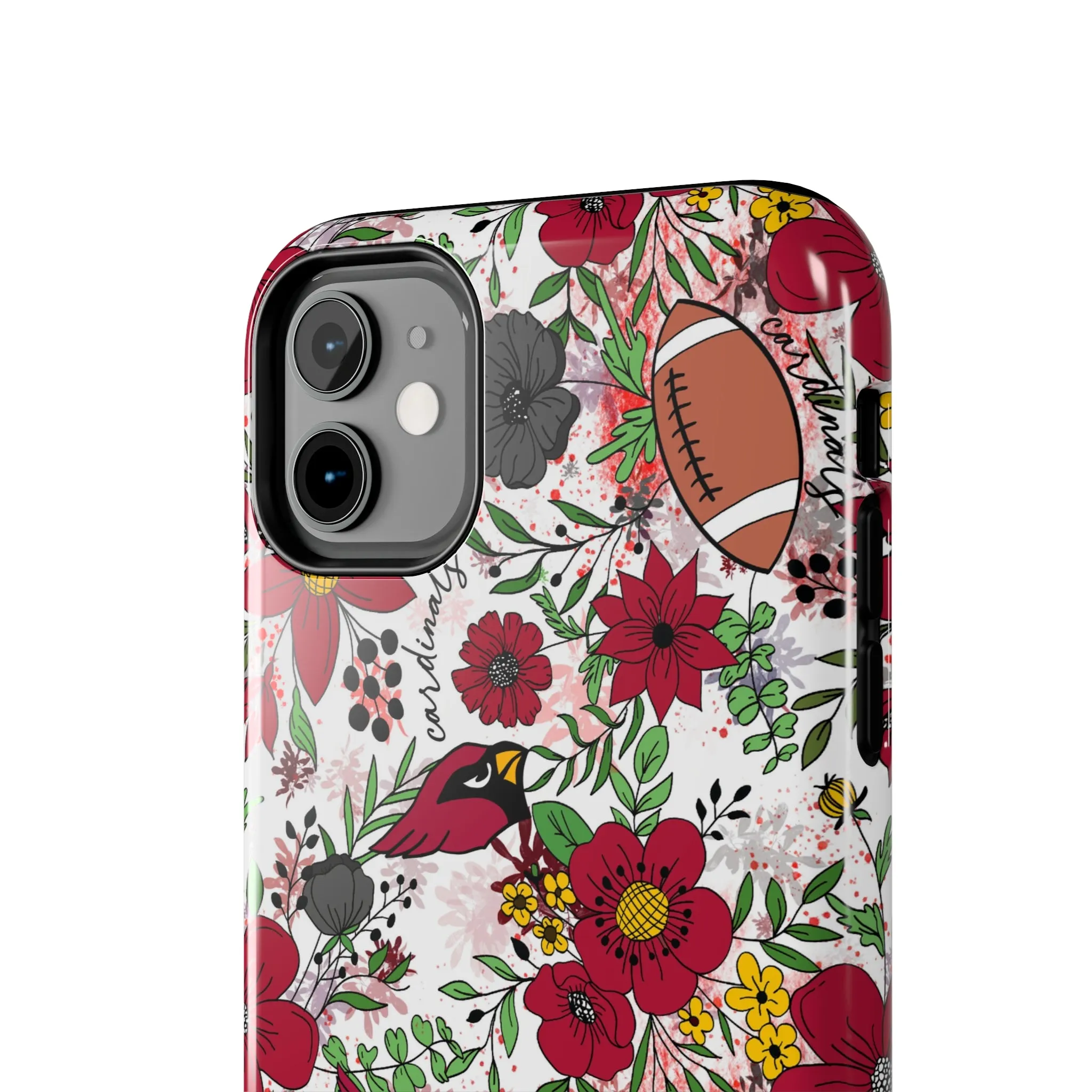 Football Cardinals Phone Case Gift Inspired Fan Art Gift Iphone