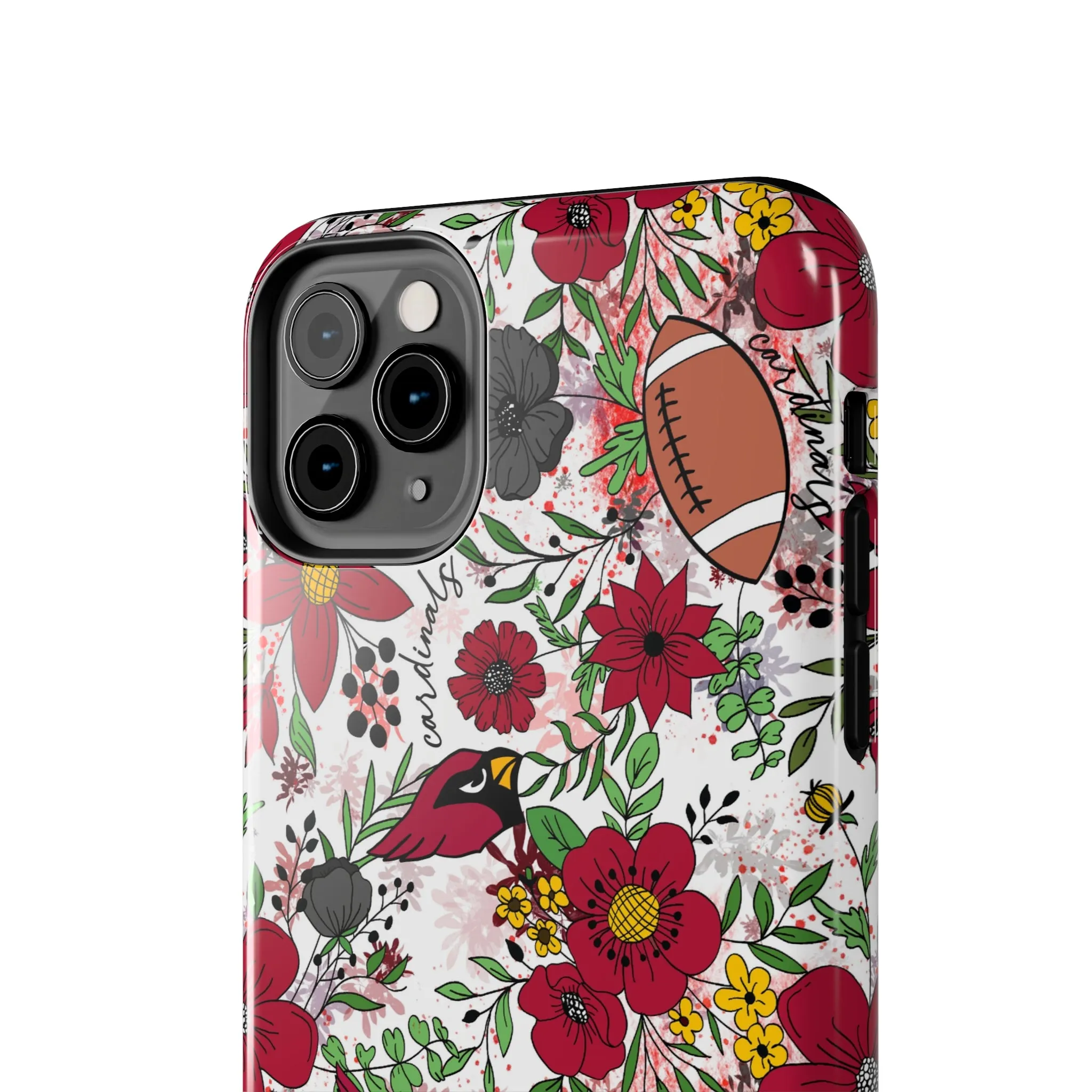 Football Cardinals Phone Case Gift Inspired Fan Art Gift Iphone