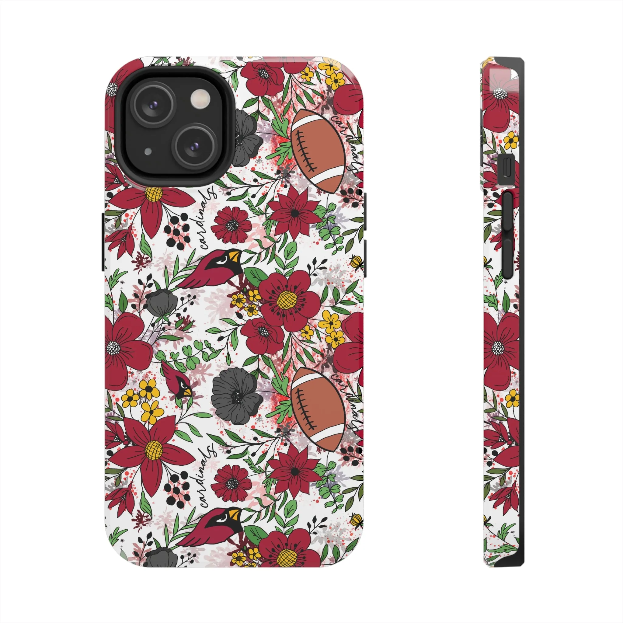 Football Cardinals Phone Case Gift Inspired Fan Art Gift Iphone