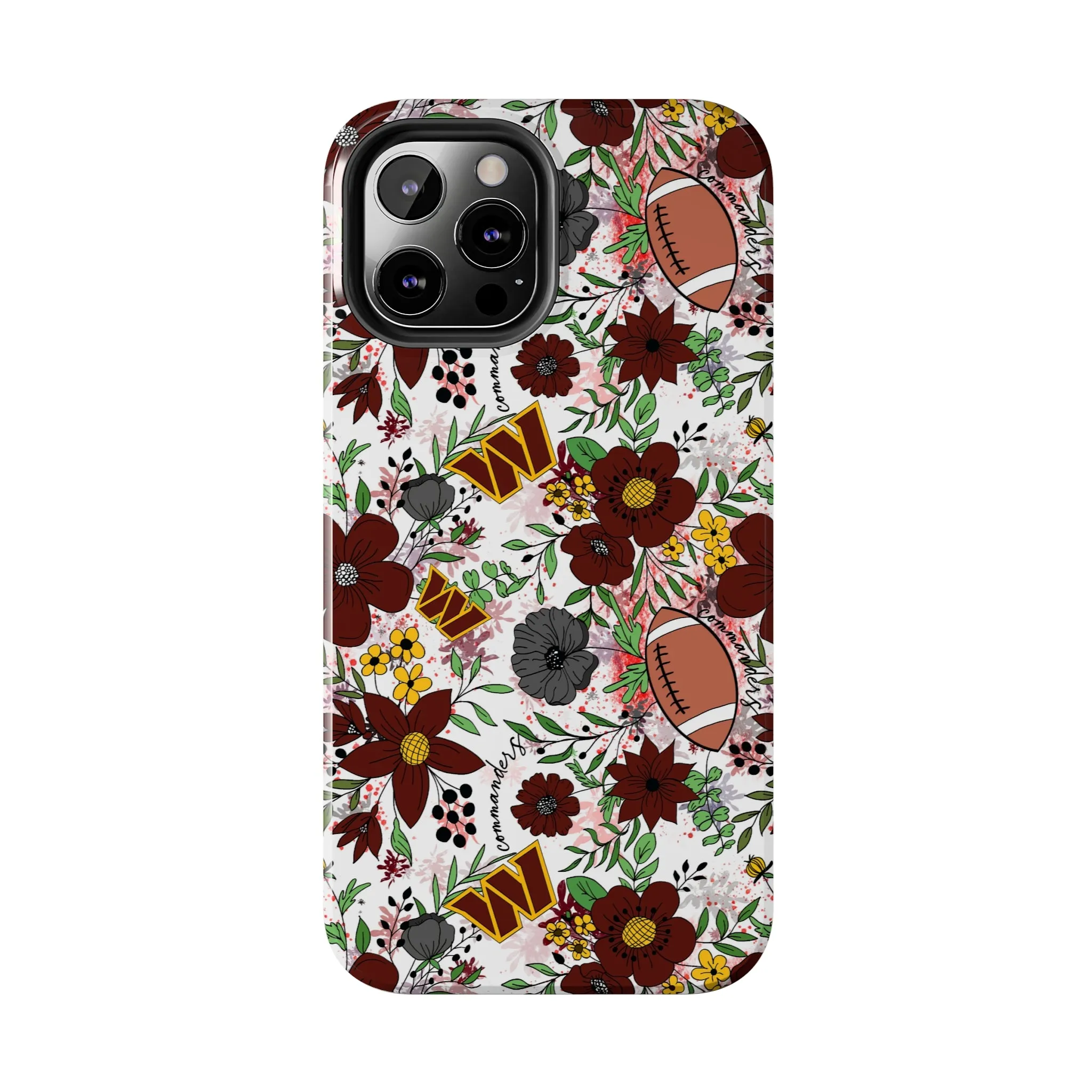 Football Commanders Phone Case Gift Inspired Fan Art Gift Iphone