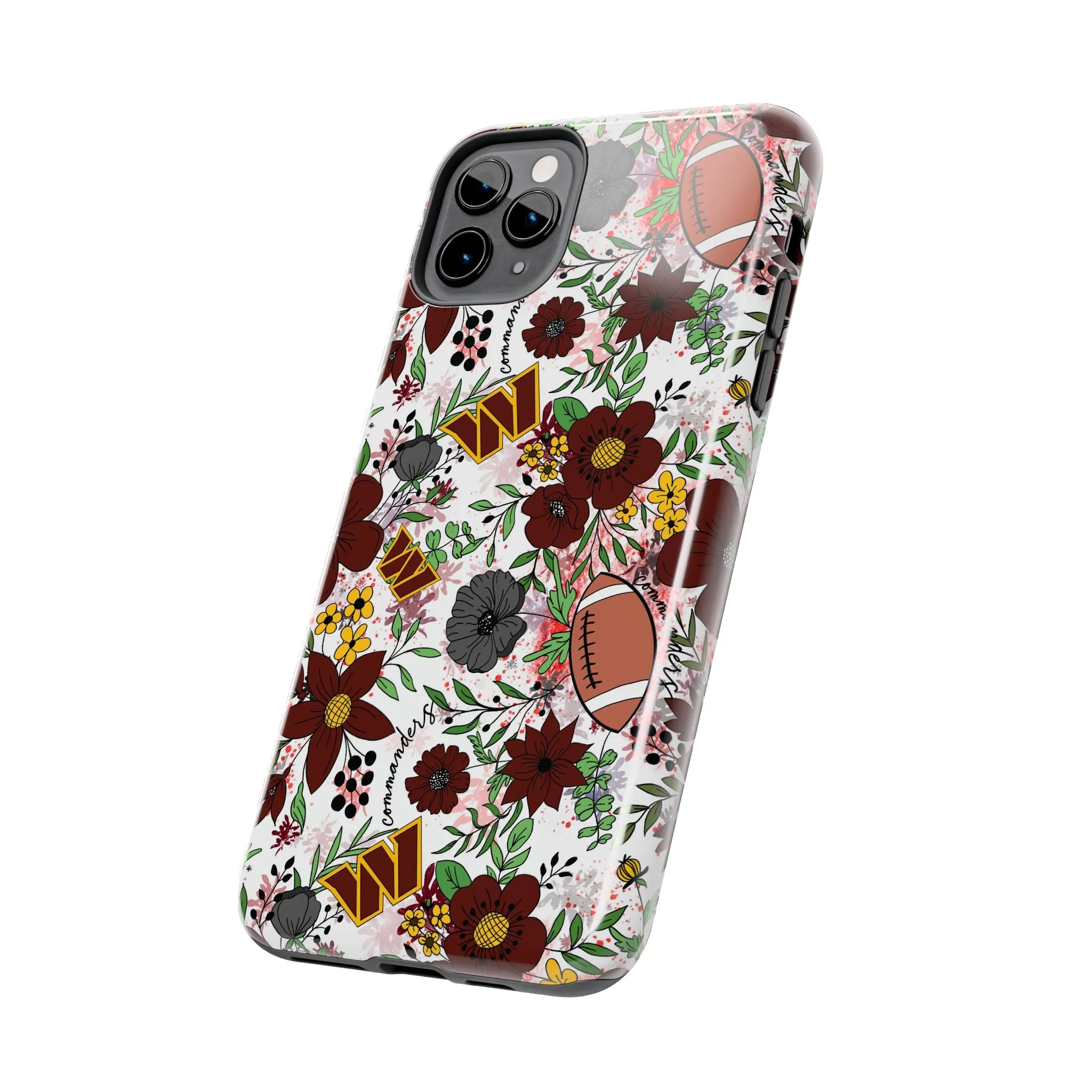 Football Commanders Phone Case Gift Inspired Fan Art Gift Iphone