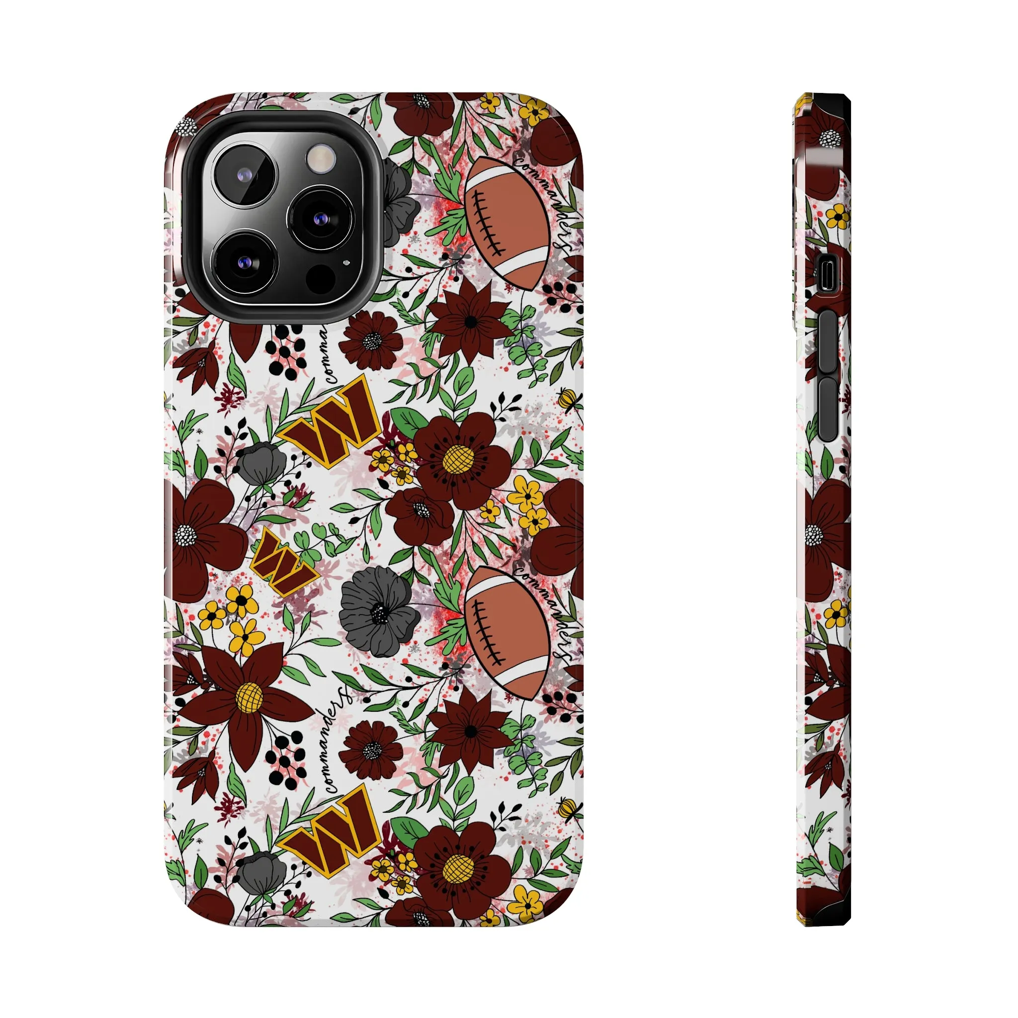 Football Commanders Phone Case Gift Inspired Fan Art Gift Iphone