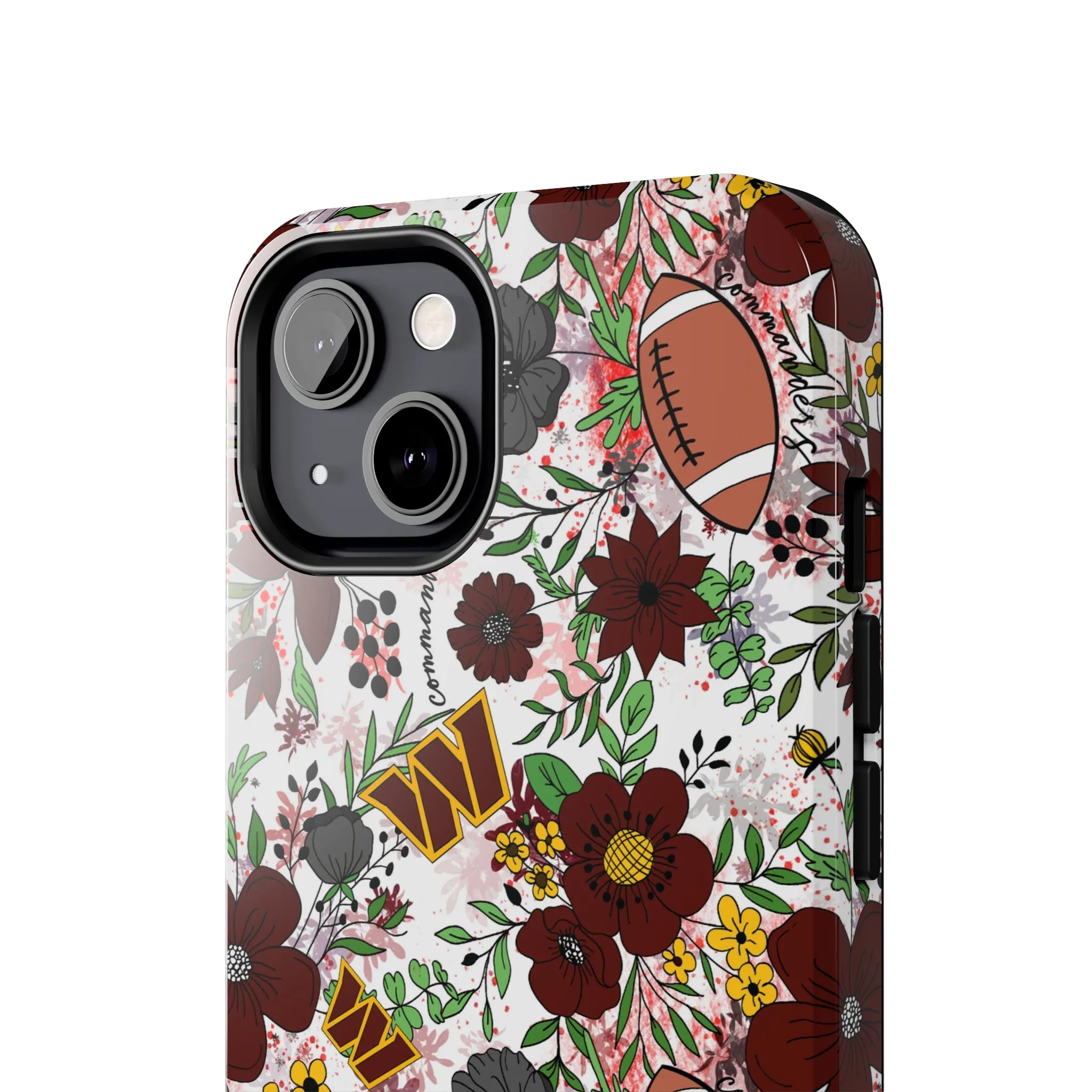 Football Commanders Phone Case Gift Inspired Fan Art Gift Iphone