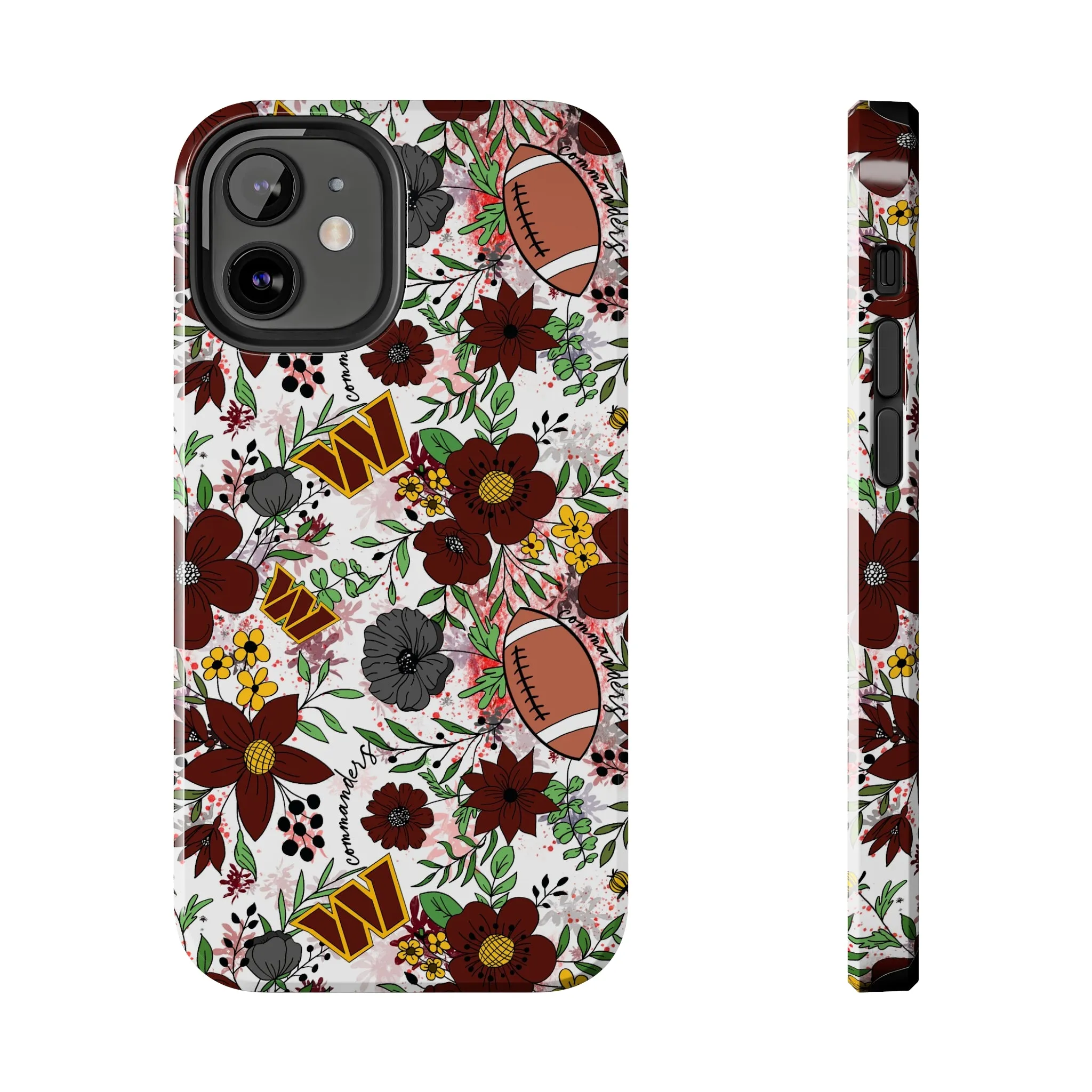 Football Commanders Phone Case Gift Inspired Fan Art Gift Iphone