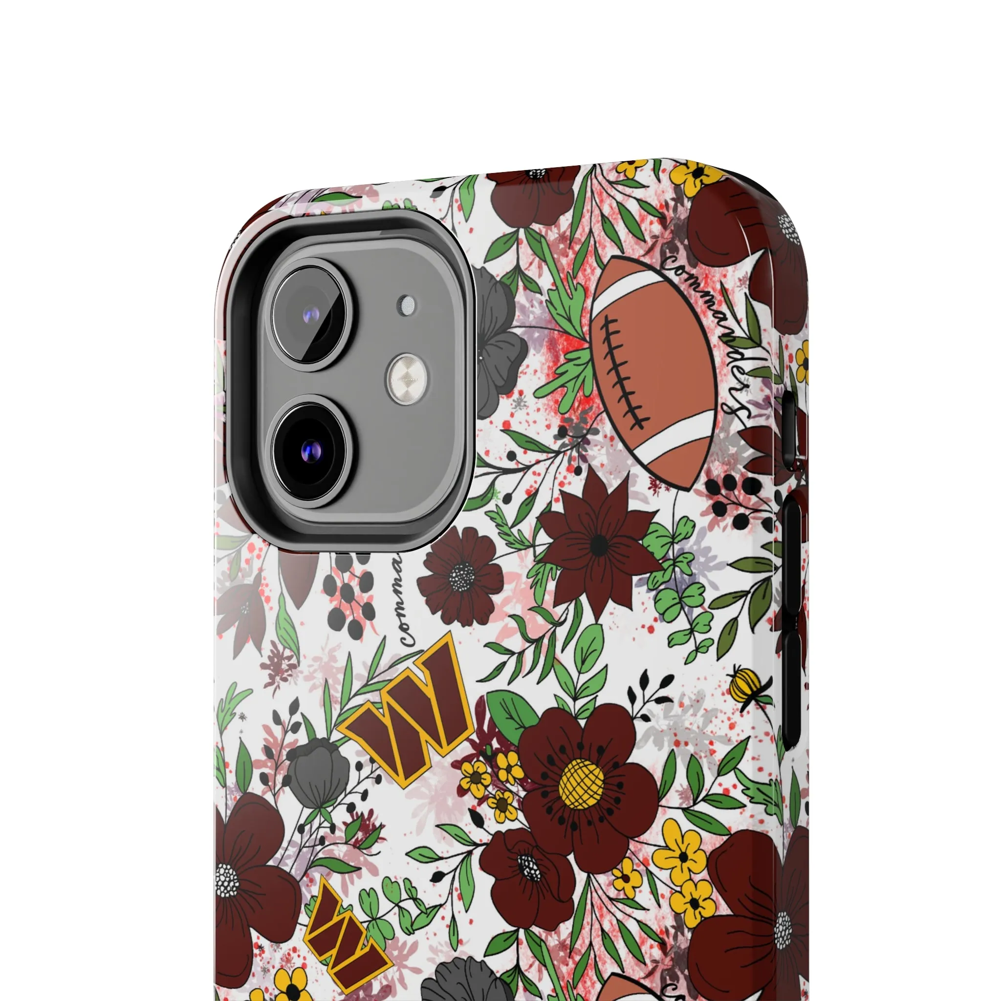 Football Commanders Phone Case Gift Inspired Fan Art Gift Iphone