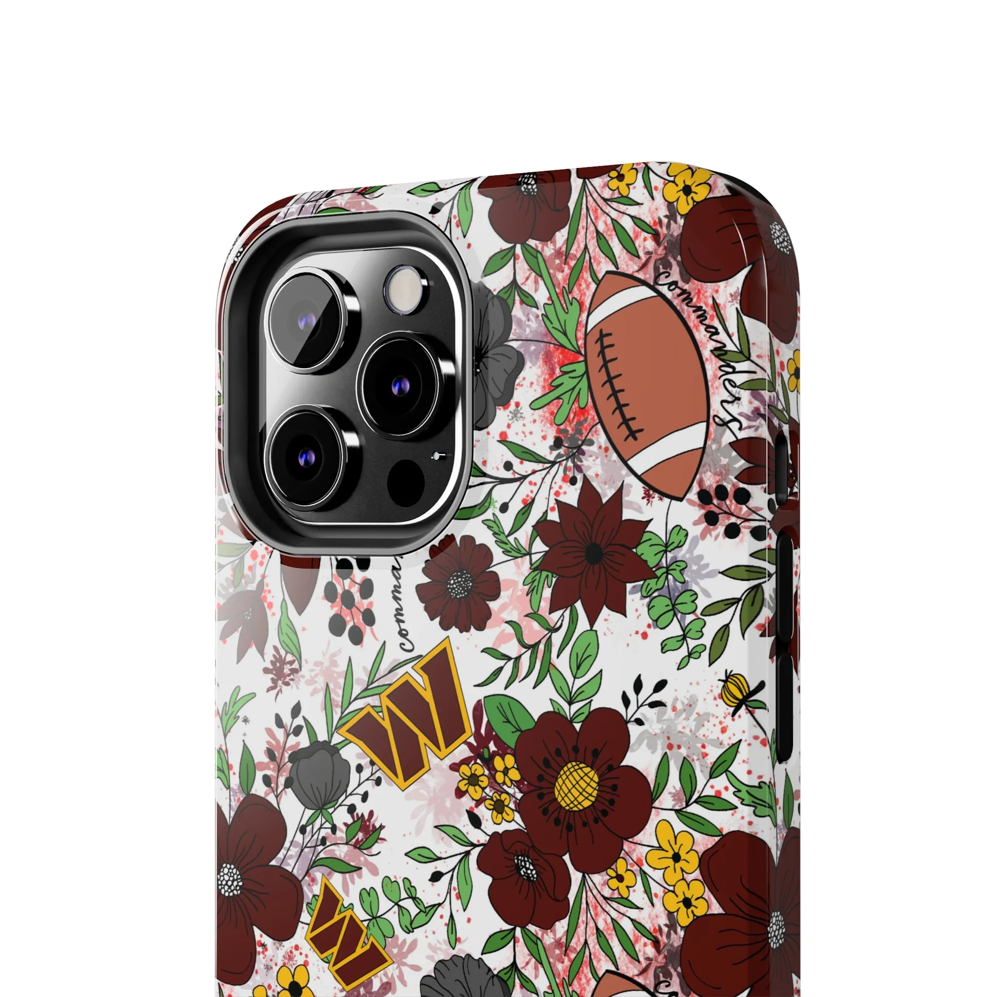 Football Commanders Phone Case Gift Inspired Fan Art Gift Iphone